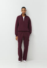 Cozy Sweatfleece Mega Cargo™ Sweatpant - GALA PLUM