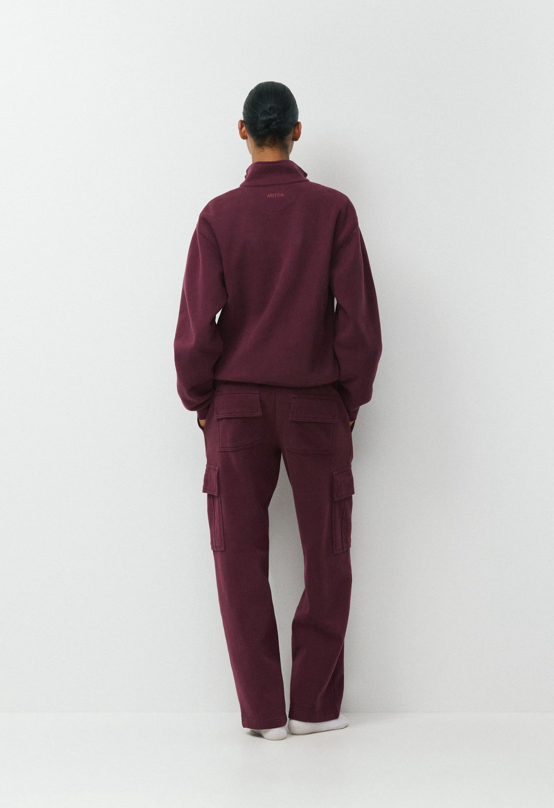Cozy Sweatfleece Mega Cargo™ Sweatpant - GALA PLUM