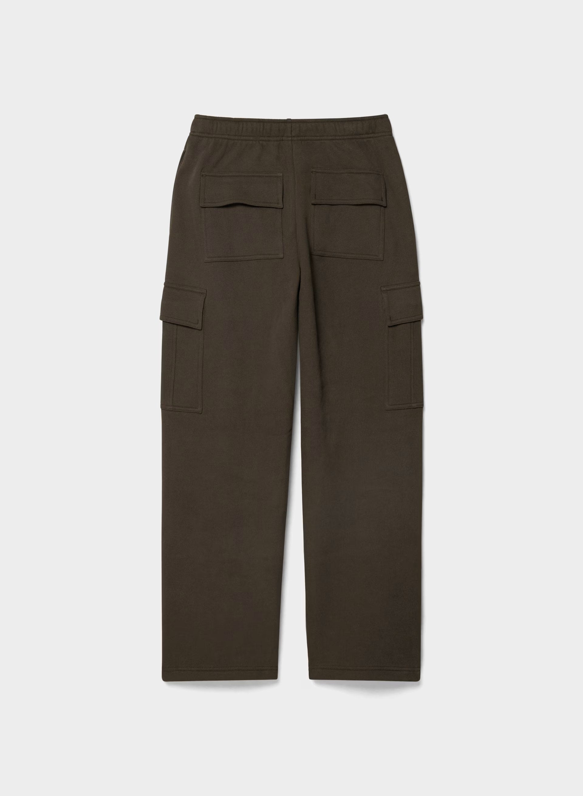 Cozy Sweatfleece Mega Cargo™ Sweatpant - CACAO NIB BROWN