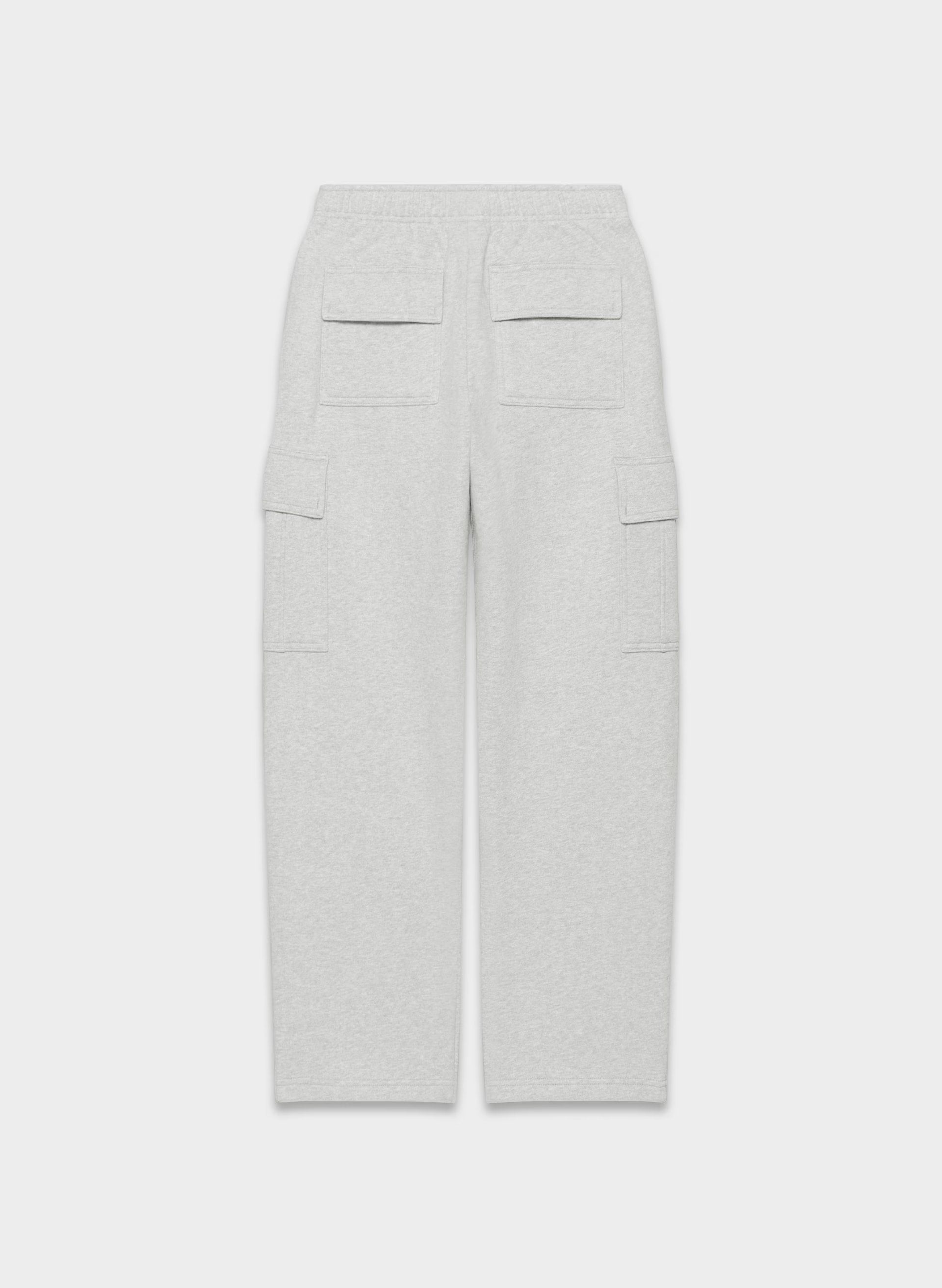 Cozy Sweatfleece Mega Cargo™ Sweatpant - HEATHER CHROME
