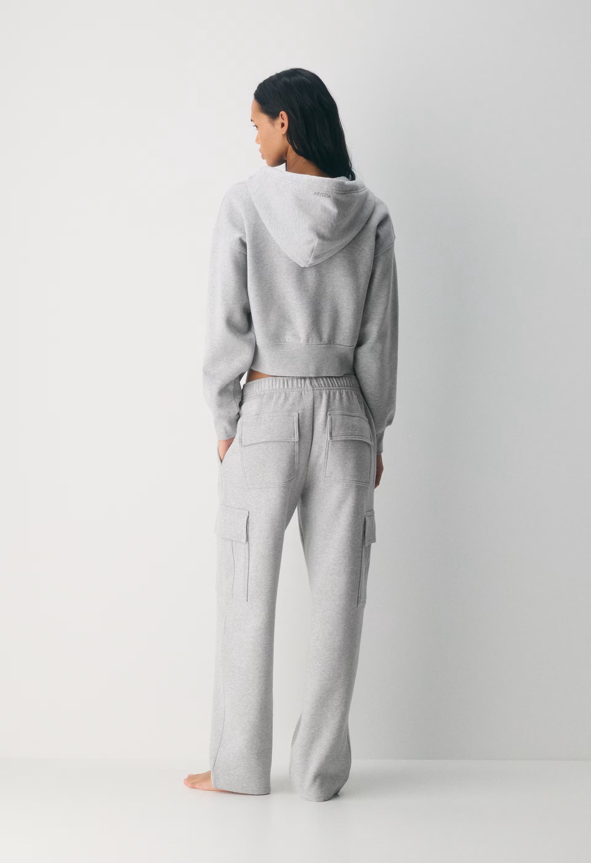Cozy Sweatfleece Mega Cargo™ Sweatpant - HEATHER CHROME