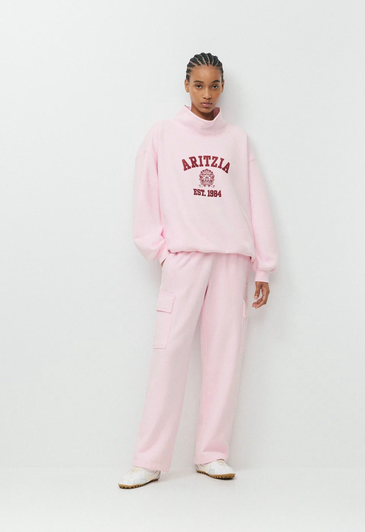 Cozy Sweatfleece Mega Cargo™ Sweatpant - MAGNOLIA