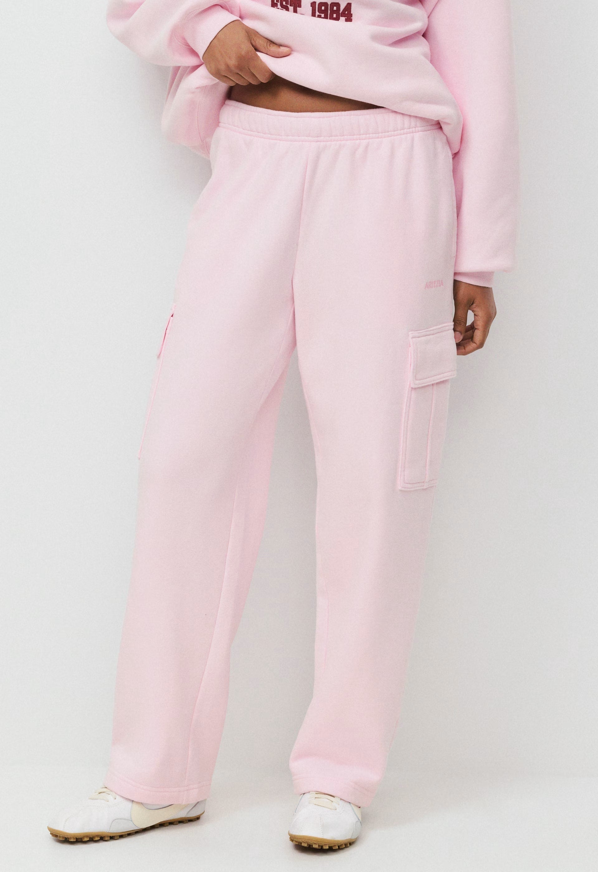 Cozy Sweatfleece Mega Cargo™ Sweatpant - MAGNOLIA