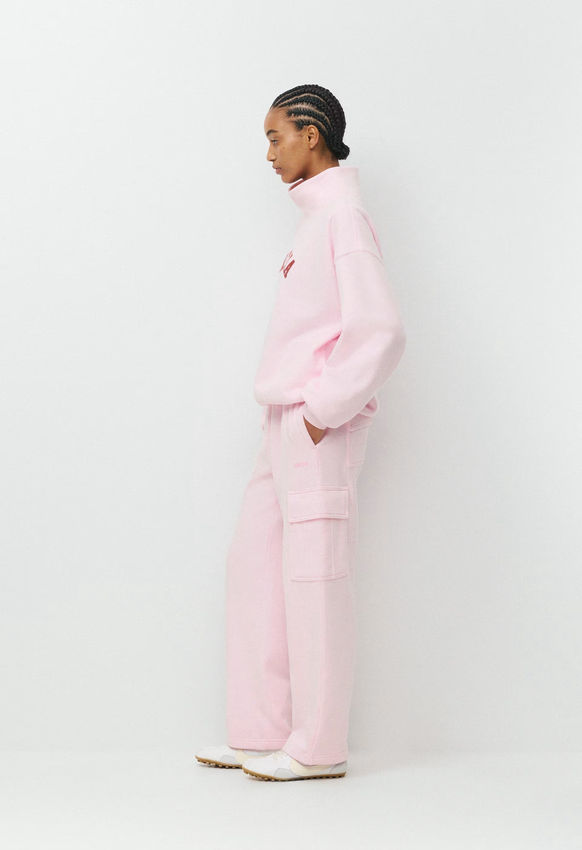 Cozy Sweatfleece Mega Cargo™ Sweatpant - MAGNOLIA