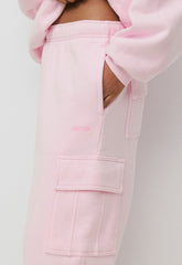 Cozy Sweatfleece Mega Cargo™ Sweatpant - MAGNOLIA