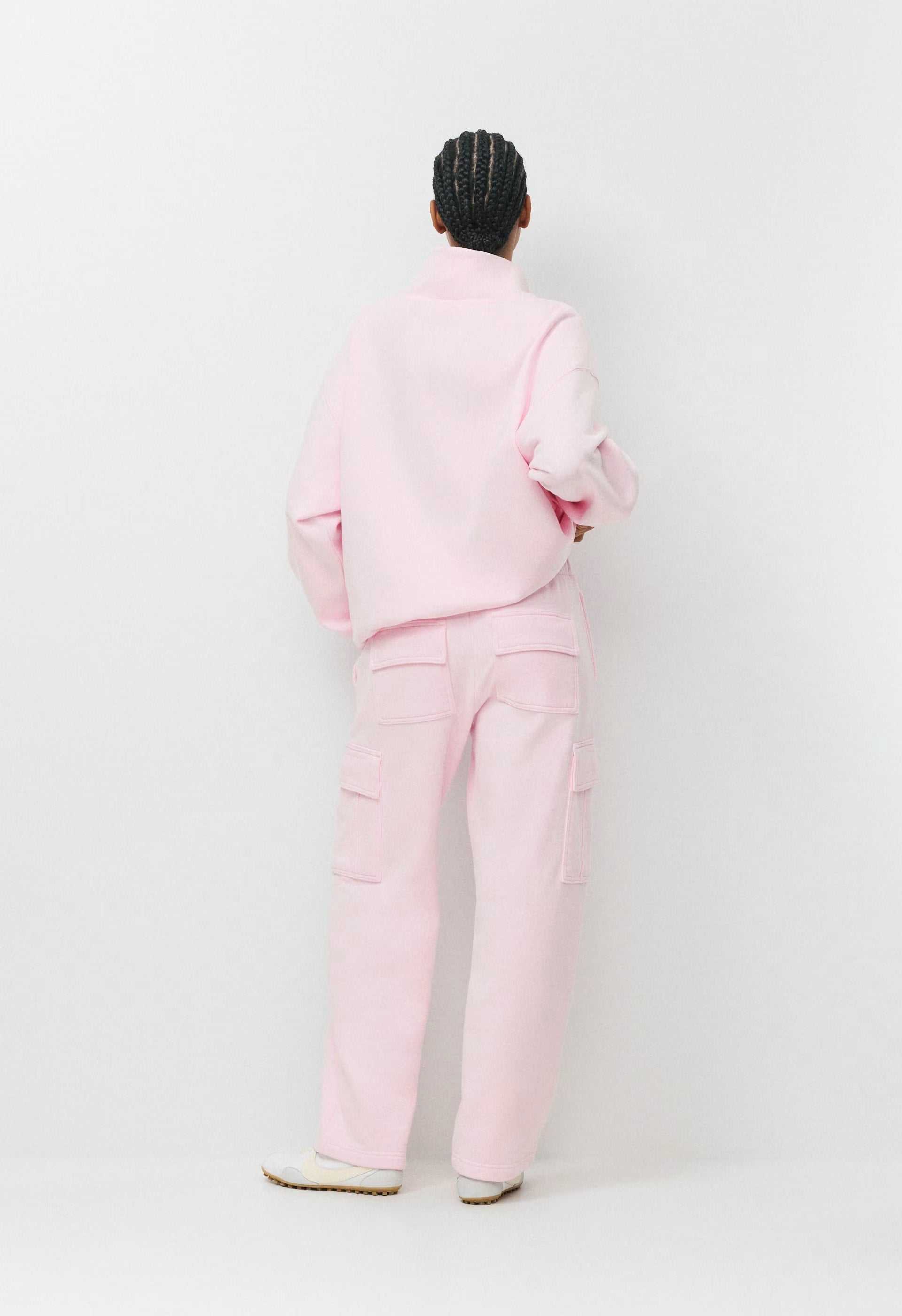 Cozy Sweatfleece Mega Cargo™ Sweatpant - MAGNOLIA