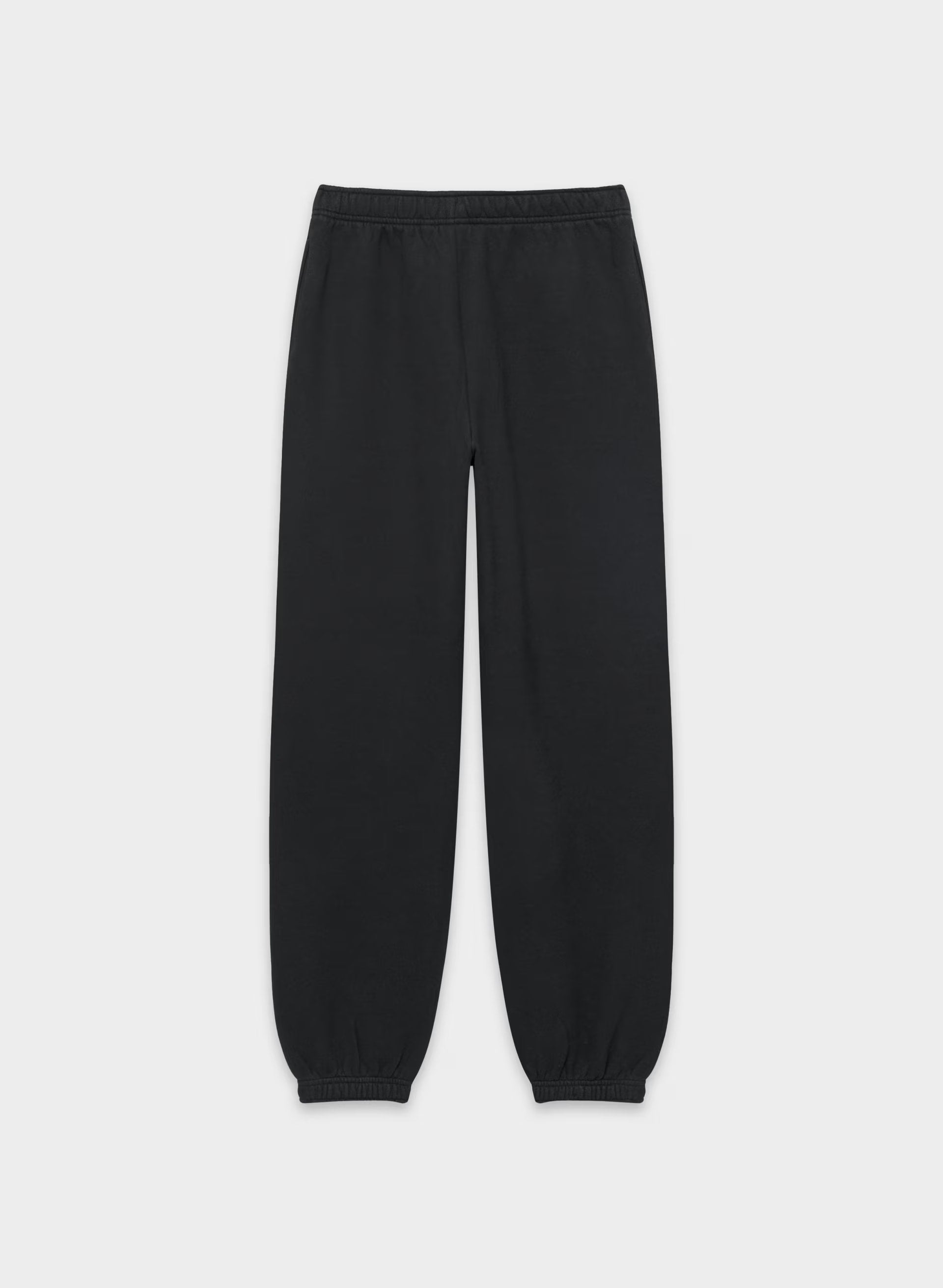 Cozy Sweatfleece Mega Jogger - BLACK