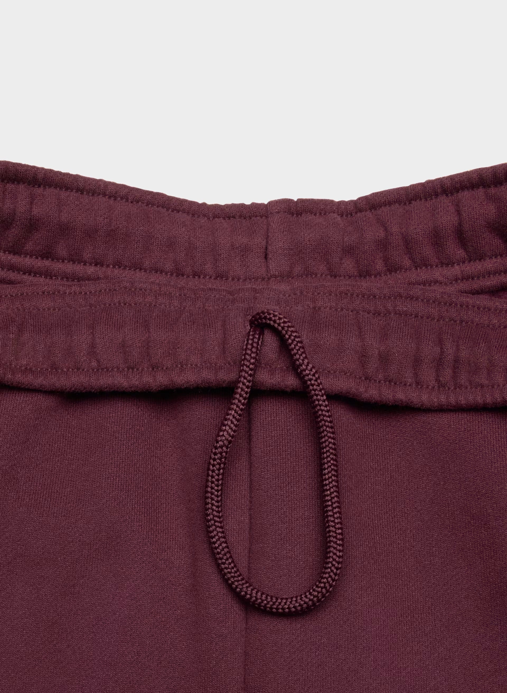 Cozy Sweatfleece Mega Jogger - GALA PLUM