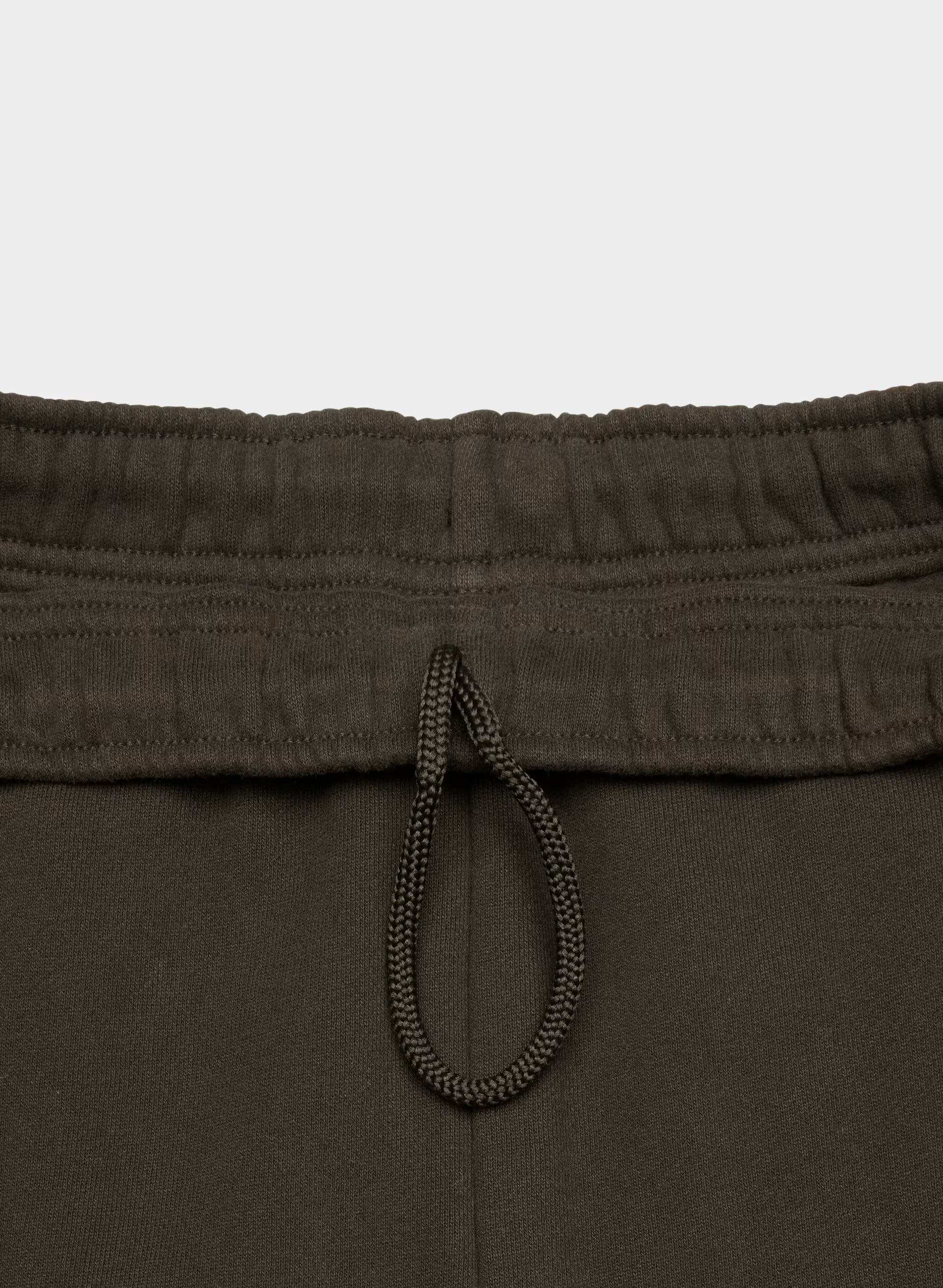 Cozy Sweatfleece Mega Jogger - CACAO NIB BROWN