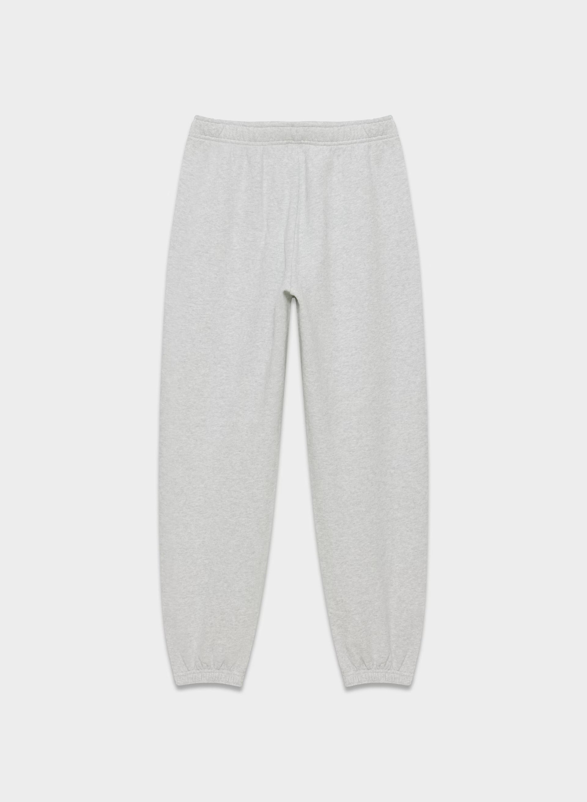Cozy Sweatfleece Mega Jogger - HEATHER CHROME