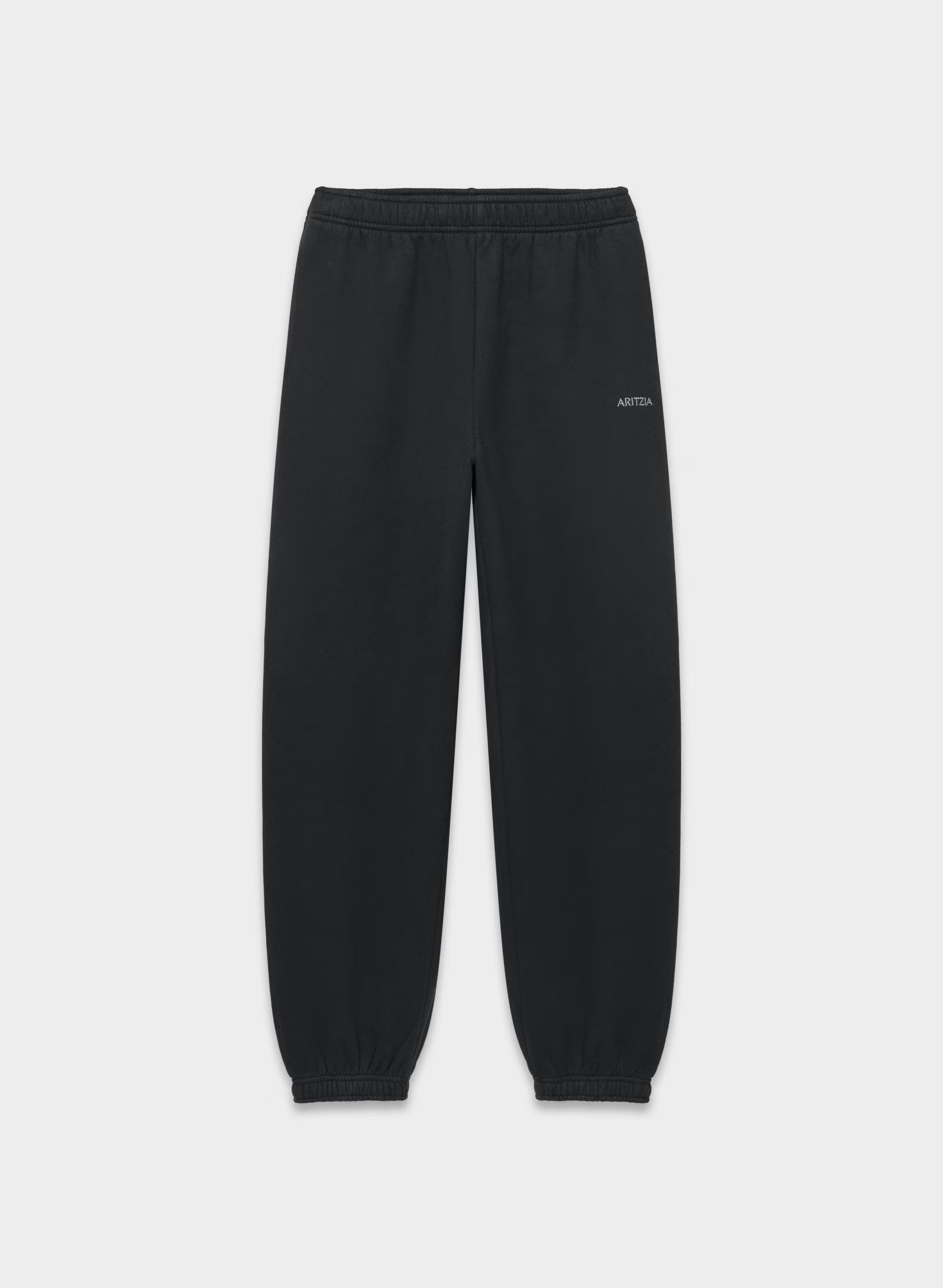Cozy Sweatfleece Mega Jogger - BLACK