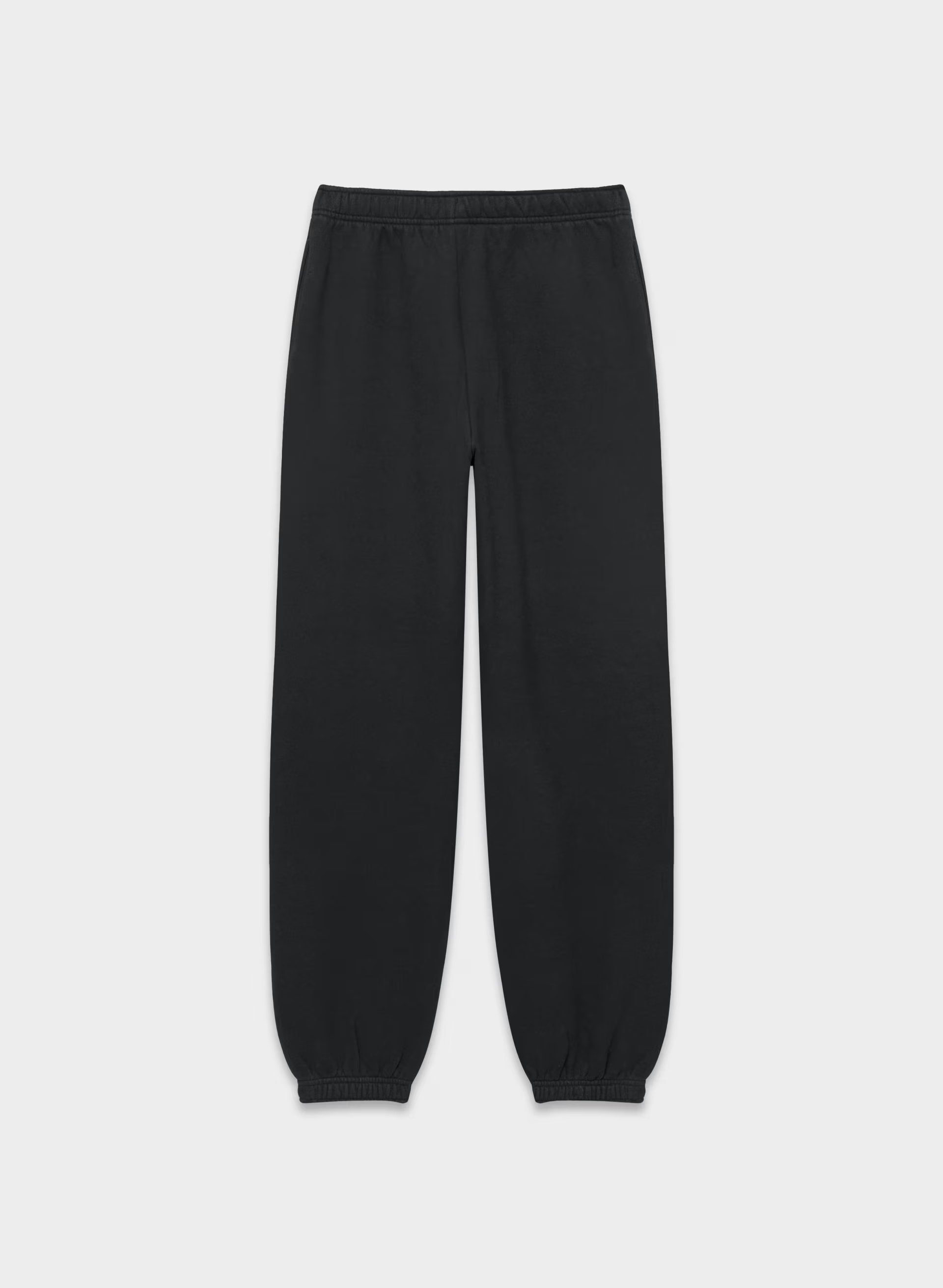 Cozy Sweatfleece Mega Jogger - BLACK