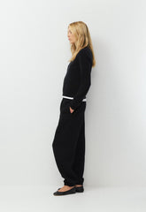 Cozy Sweatfleece Mega Jogger - BLACK