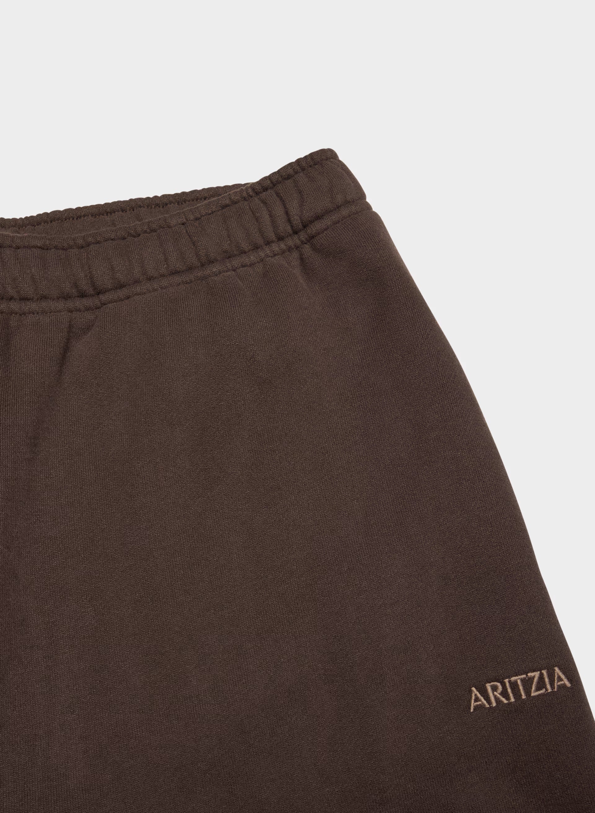 Cozy Sweatfleece Mega Jogger - RICH MOCHA BROWN