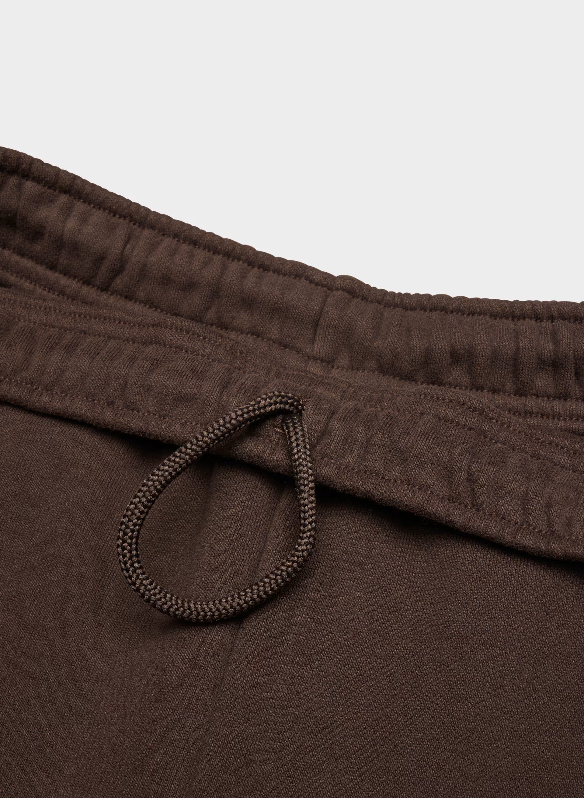 Cozy Sweatfleece Mega Jogger - RICH MOCHA BROWN