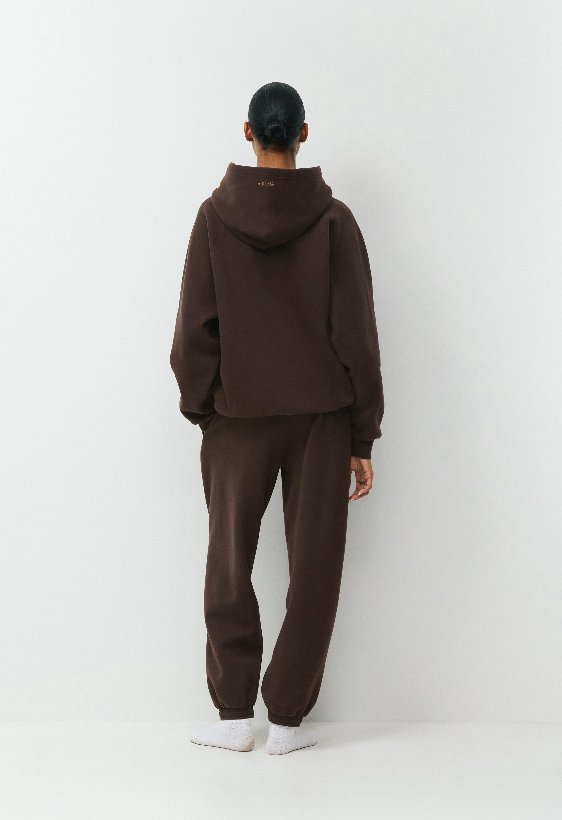 Cozy Sweatfleece Mega Jogger - RICH MOCHA BROWN