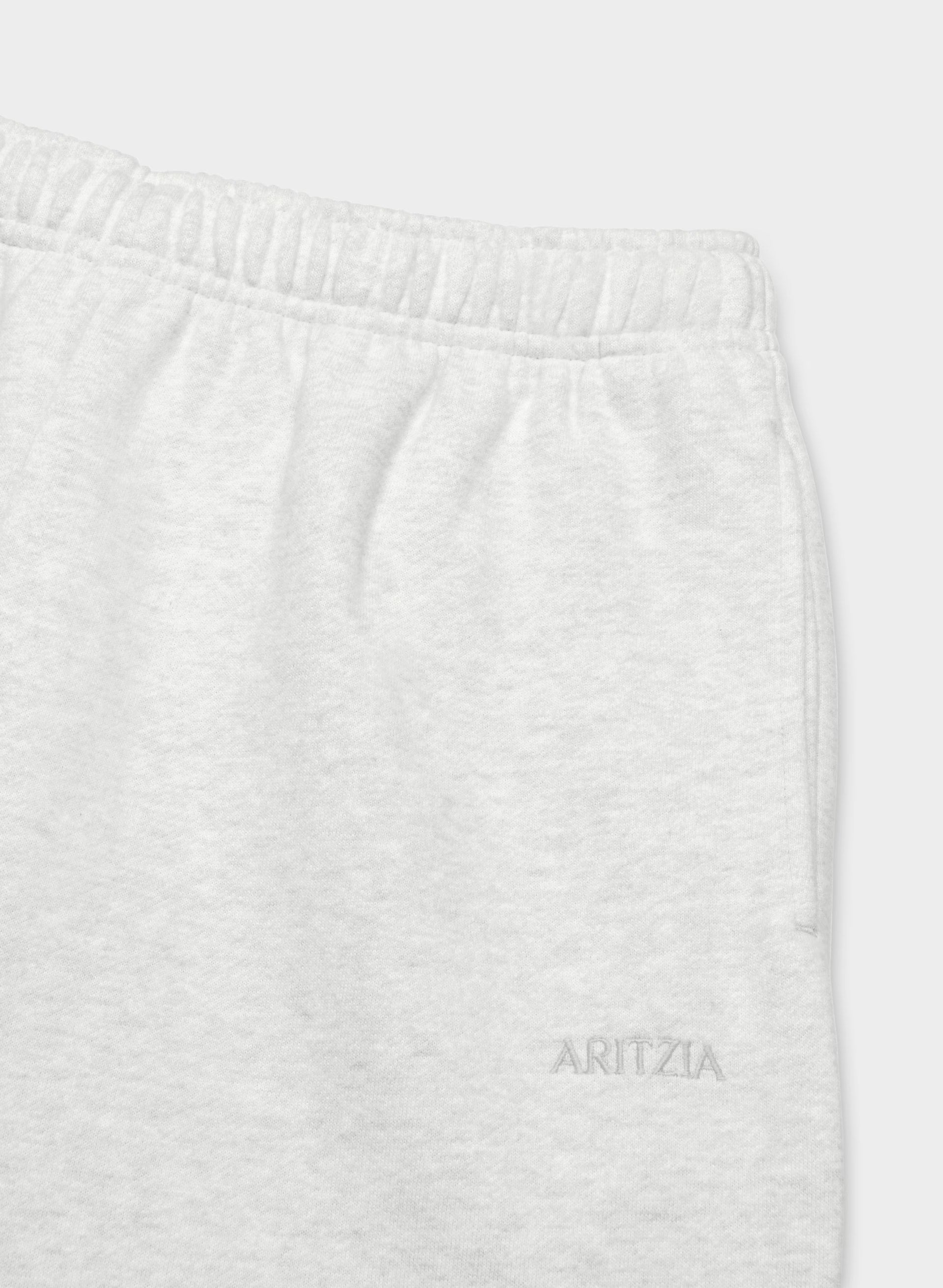 Cozy Sweatfleece Mega Jogger - HEATHER CLOUD WHITE