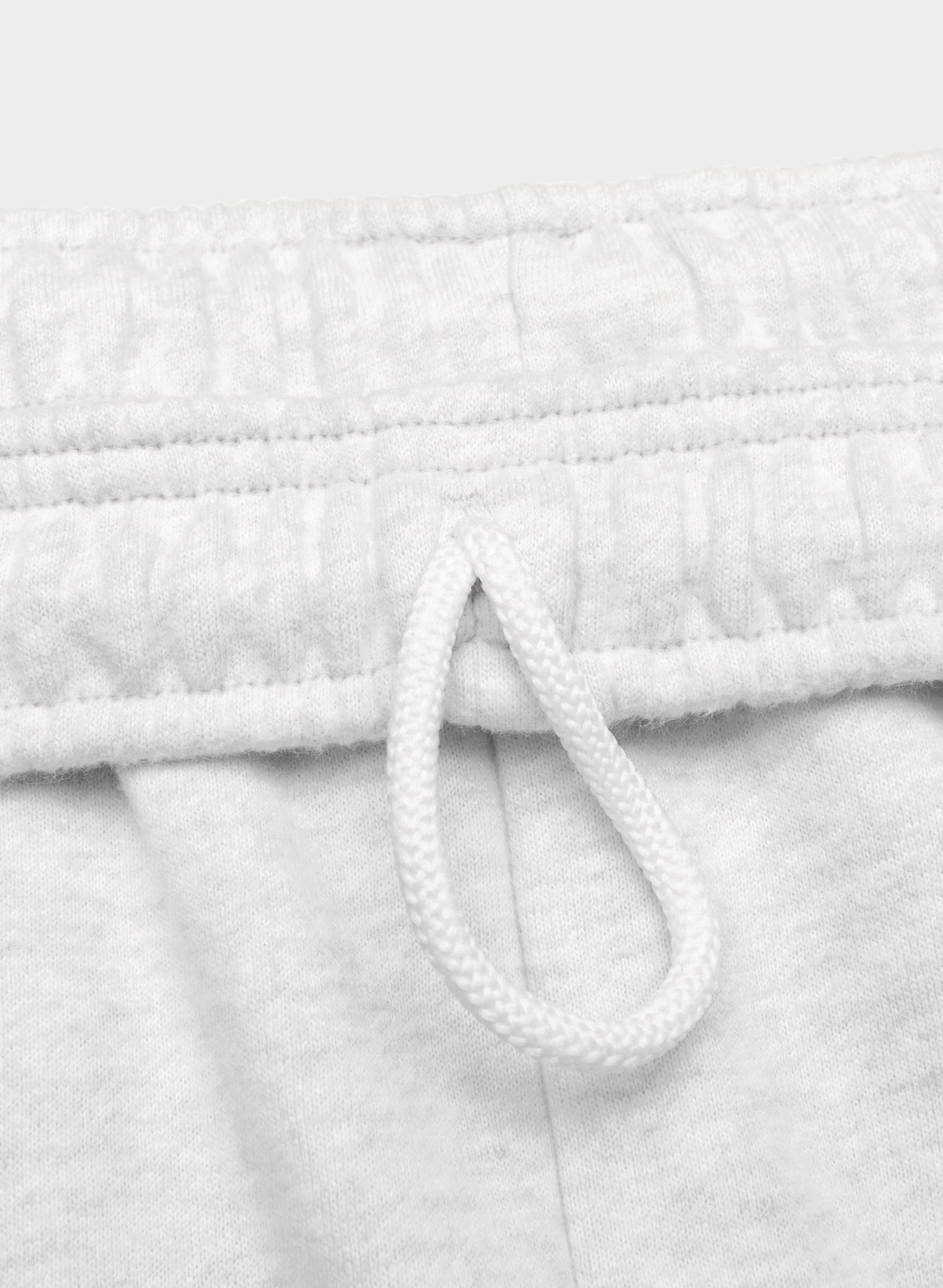 Cozy Sweatfleece Mega Jogger - HEATHER CLOUD WHITE