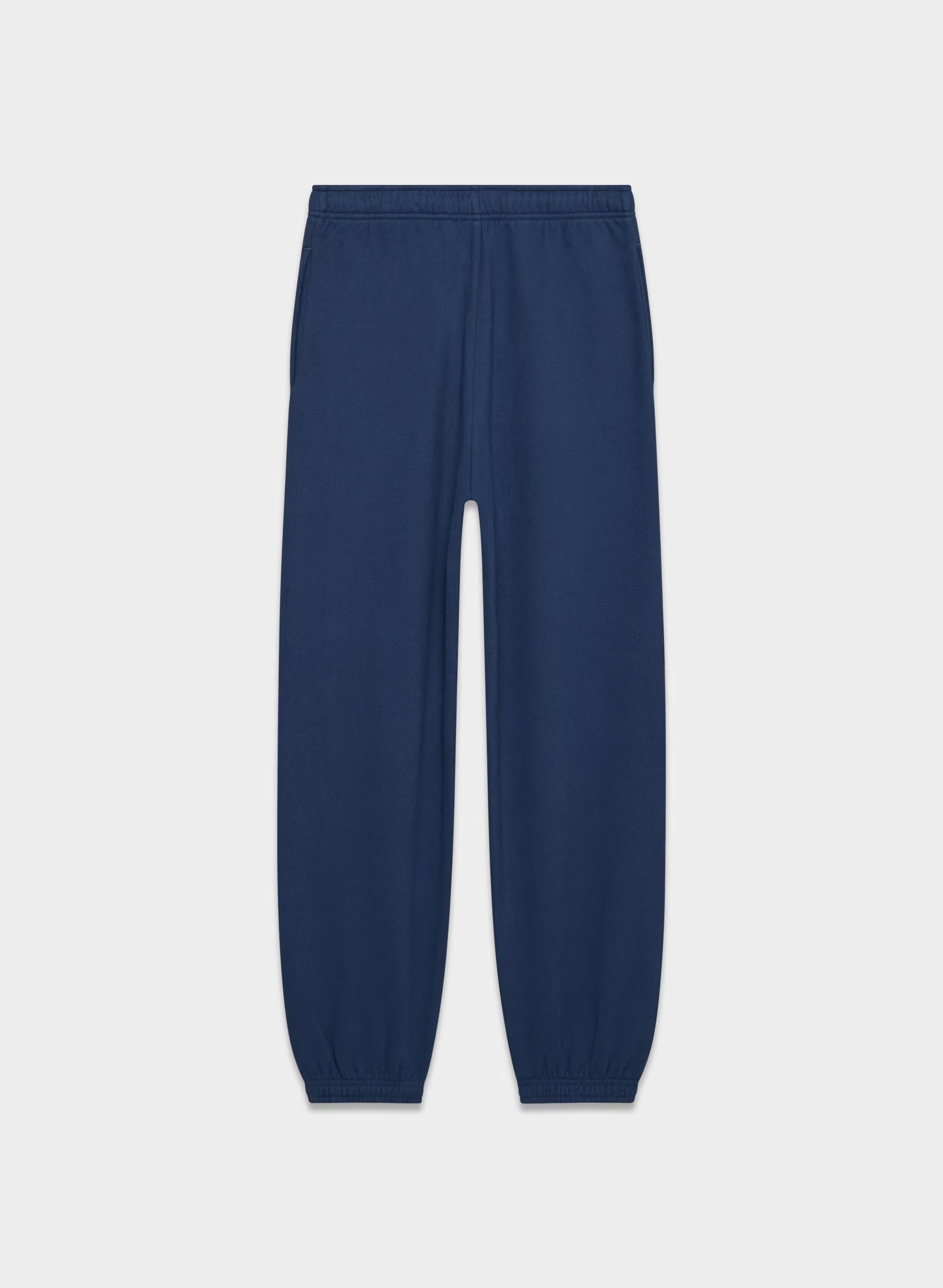Cozy Sweatfleece Mega Jogger - BYRON BLUE