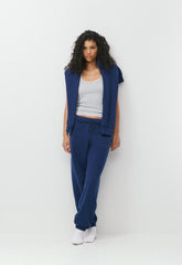 Cozy Sweatfleece Mega Jogger - BYRON BLUE