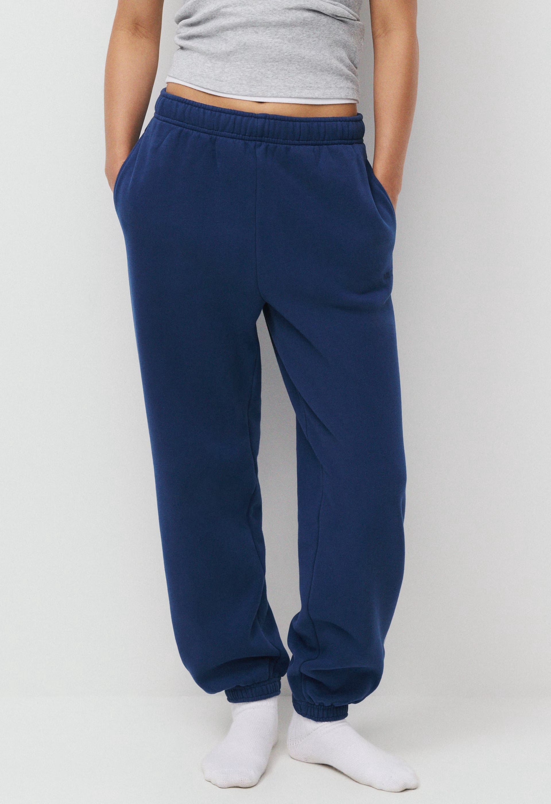 Cozy Sweatfleece Mega Jogger - BYRON BLUE