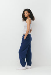 Cozy Sweatfleece Mega Jogger - BYRON BLUE