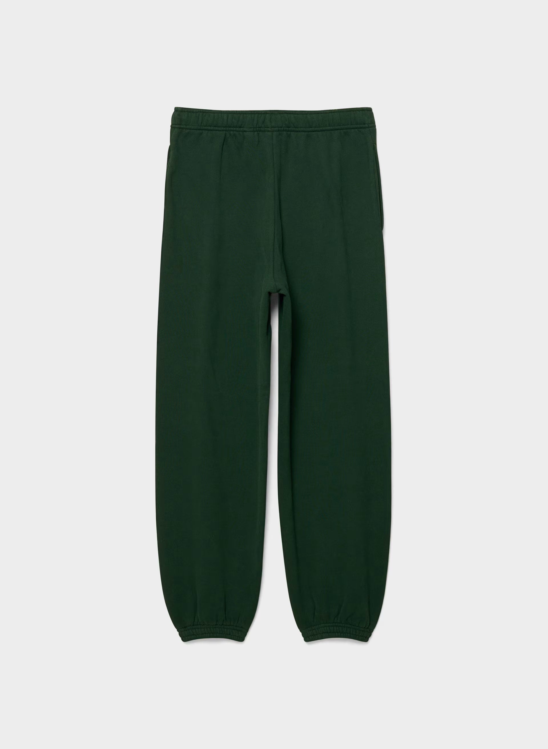 Cozy Sweatfleece Mega Jogger - FIGTREE GREEN