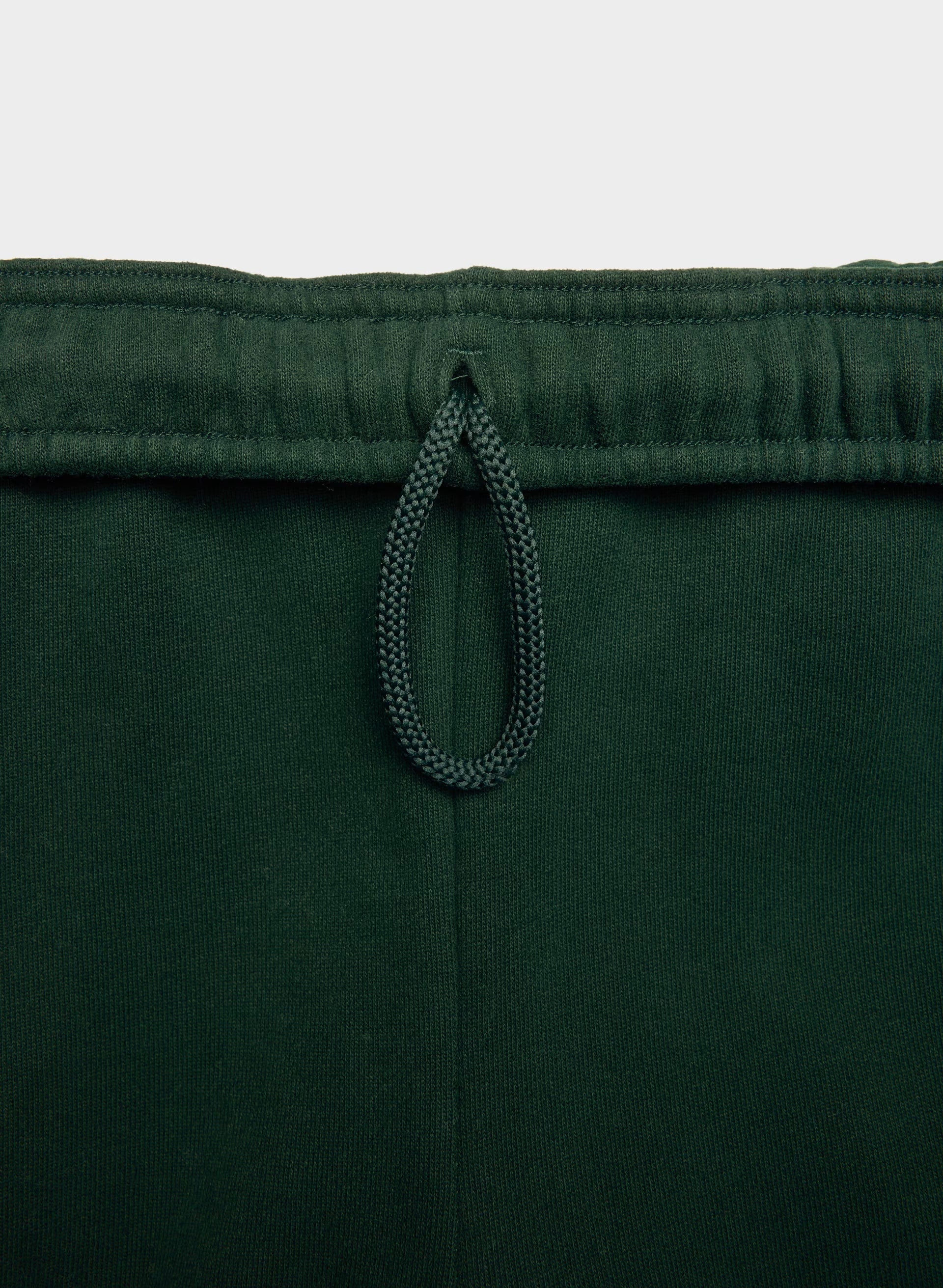 Cozy Sweatfleece Mega Jogger - FIGTREE GREEN