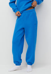 Cozy Sweatfleece Mega Jogger - LAZULI BLUE