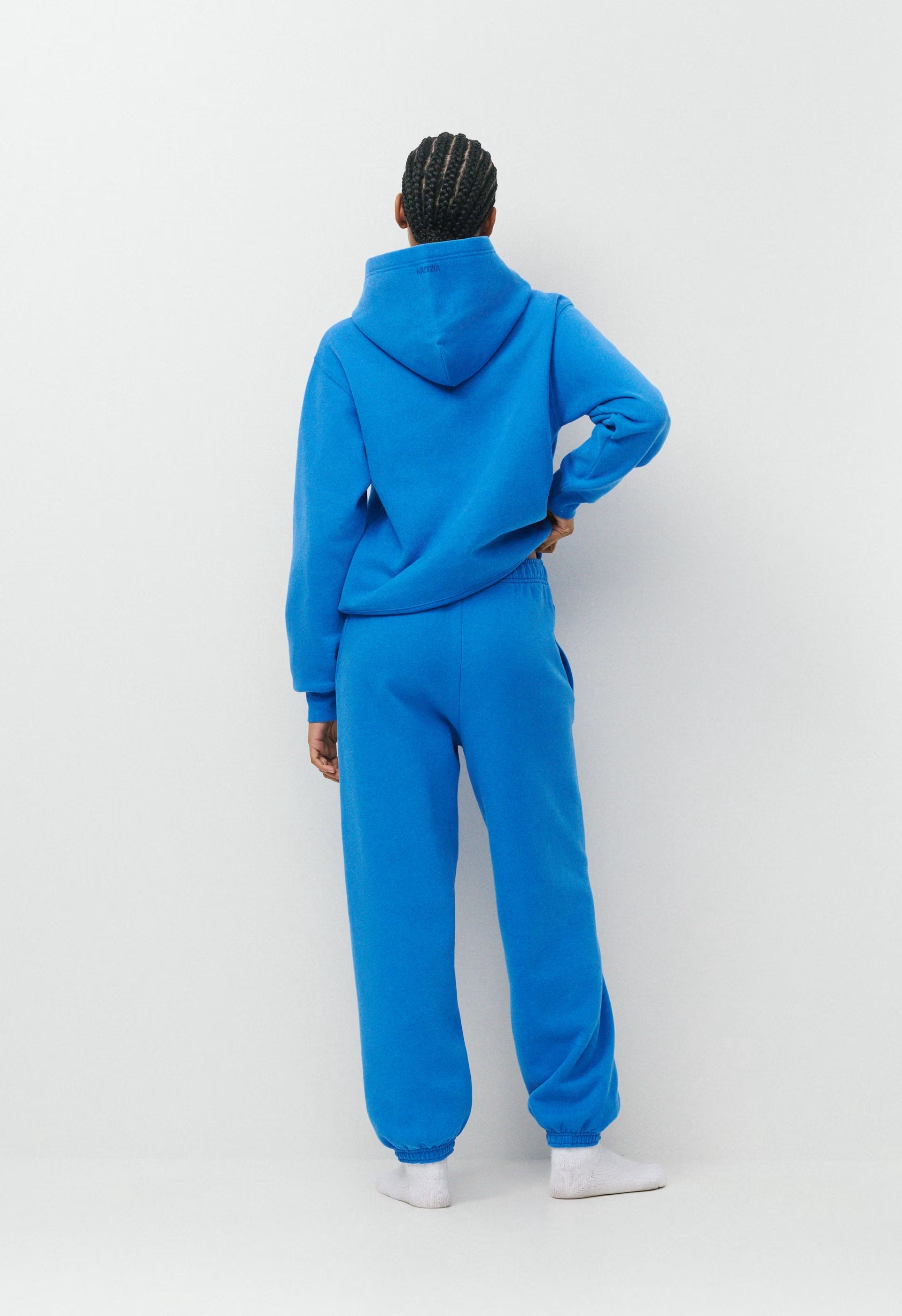 Cozy Sweatfleece Mega Jogger - LAZULI BLUE