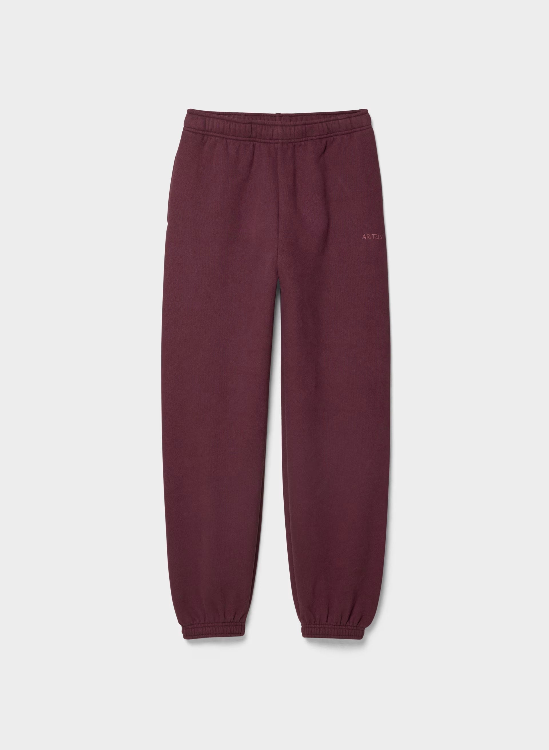 Cozy Sweatfleece Mega Jogger - GALA PLUM