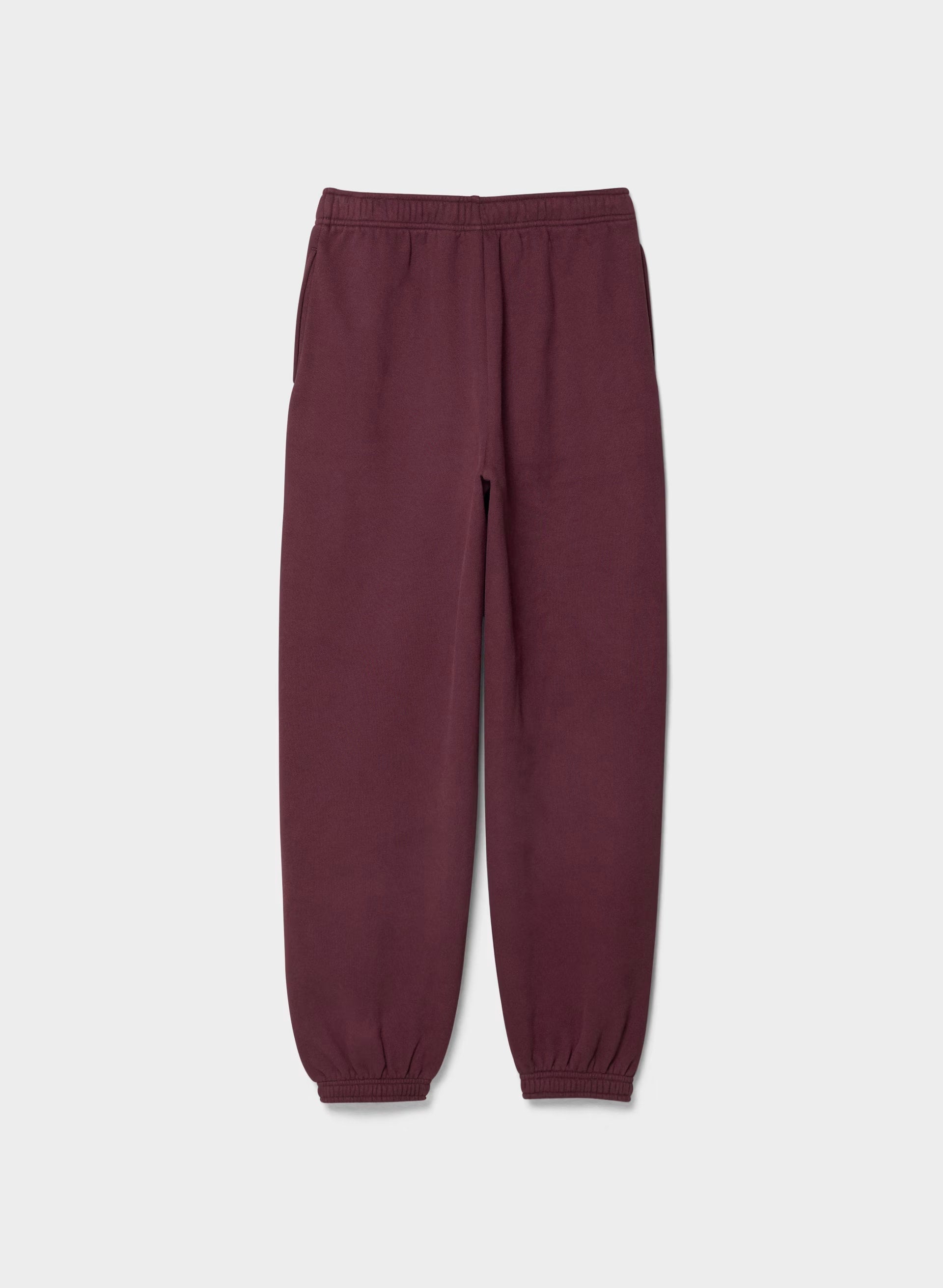Cozy Sweatfleece Mega Jogger - GALA PLUM