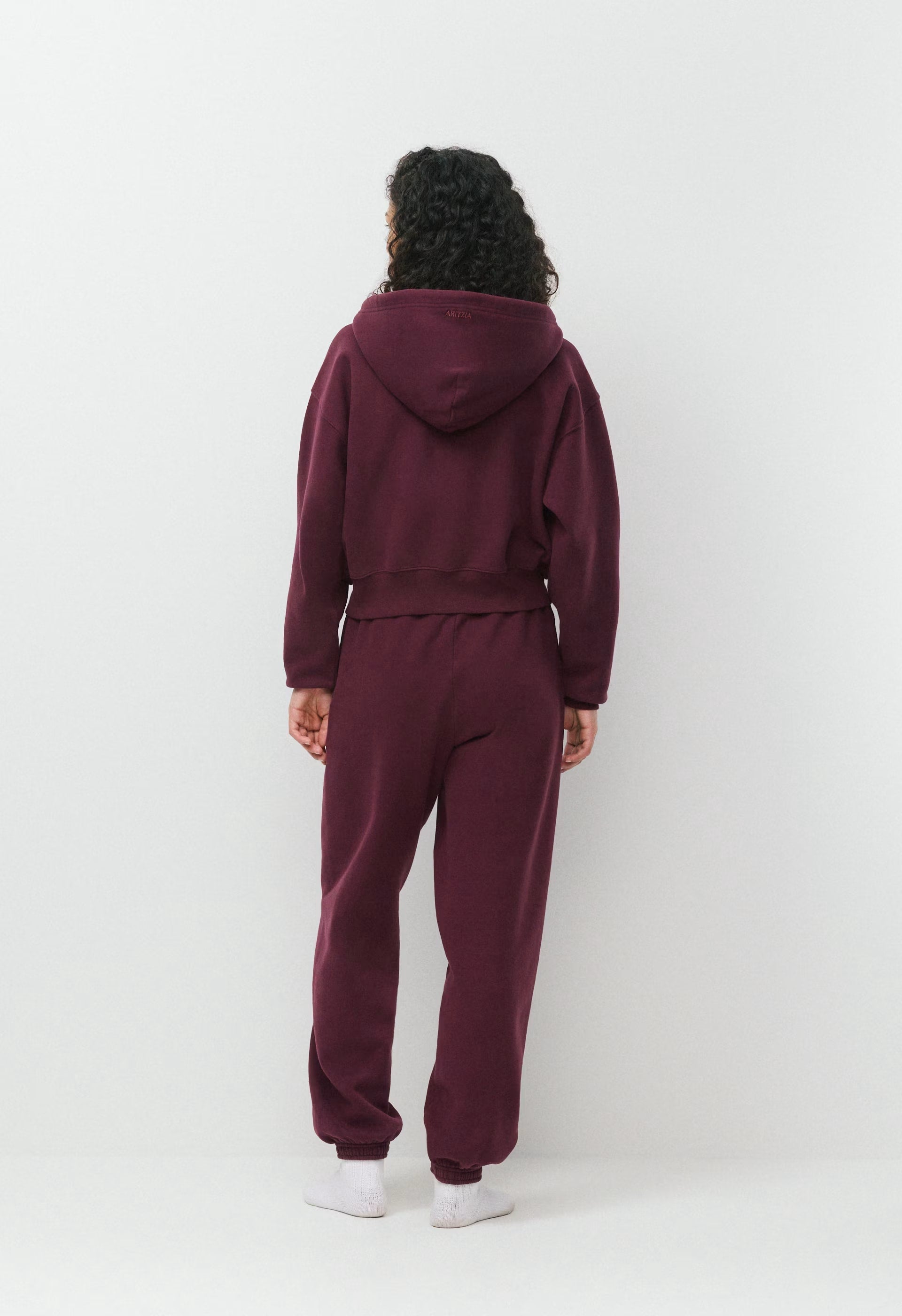 Cozy Sweatfleece Mega Jogger - GALA PLUM