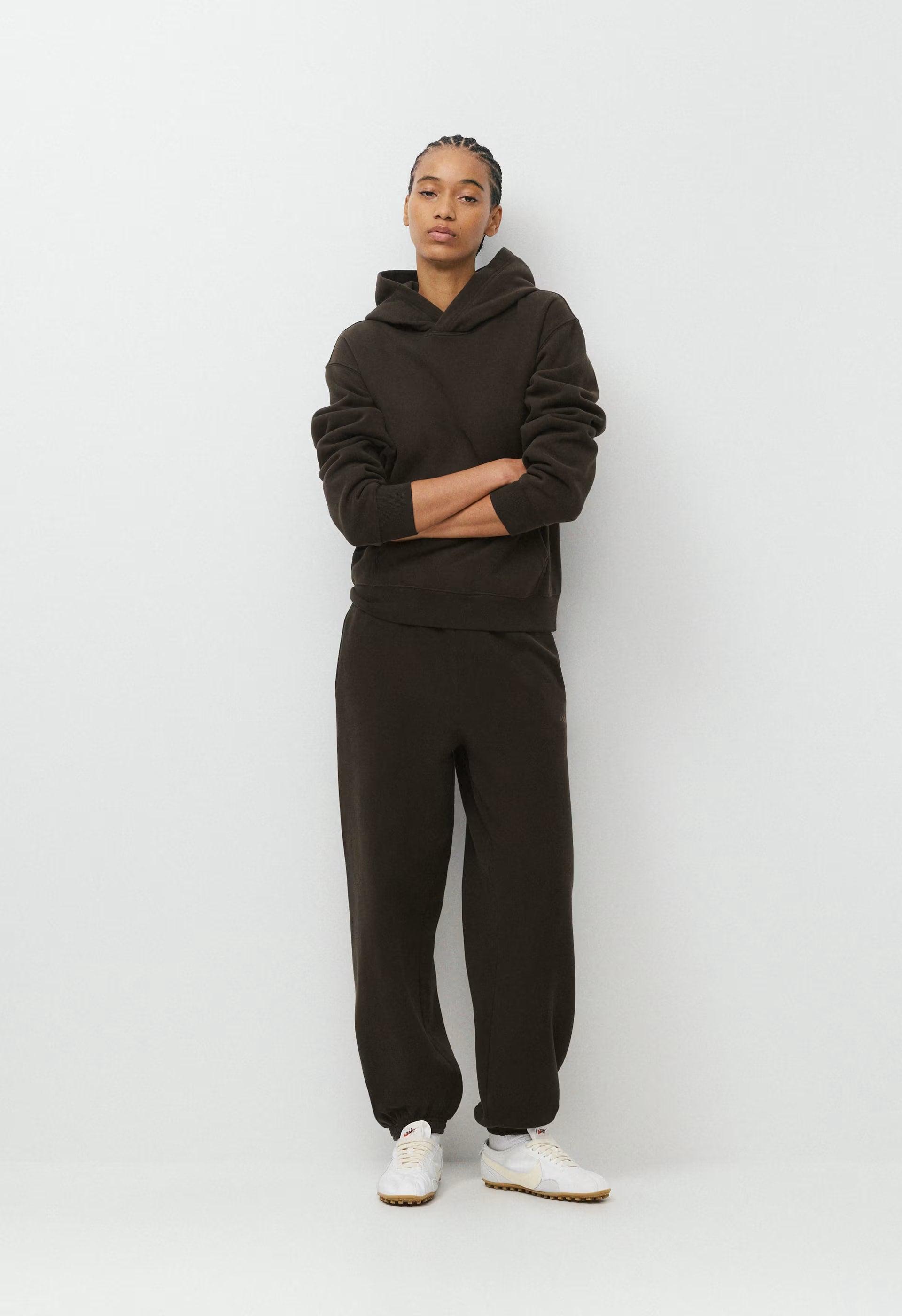 Cozy Sweatfleece Mega Jogger - MULLEIN
