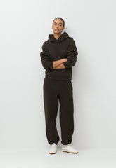 Cozy Sweatfleece Mega Jogger - CACAO NIB BROWN