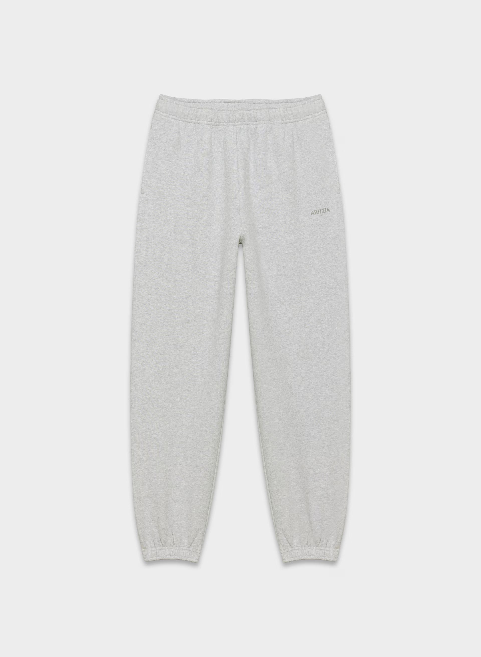 Cozy Sweatfleece Mega Jogger - HEATHER CHROME