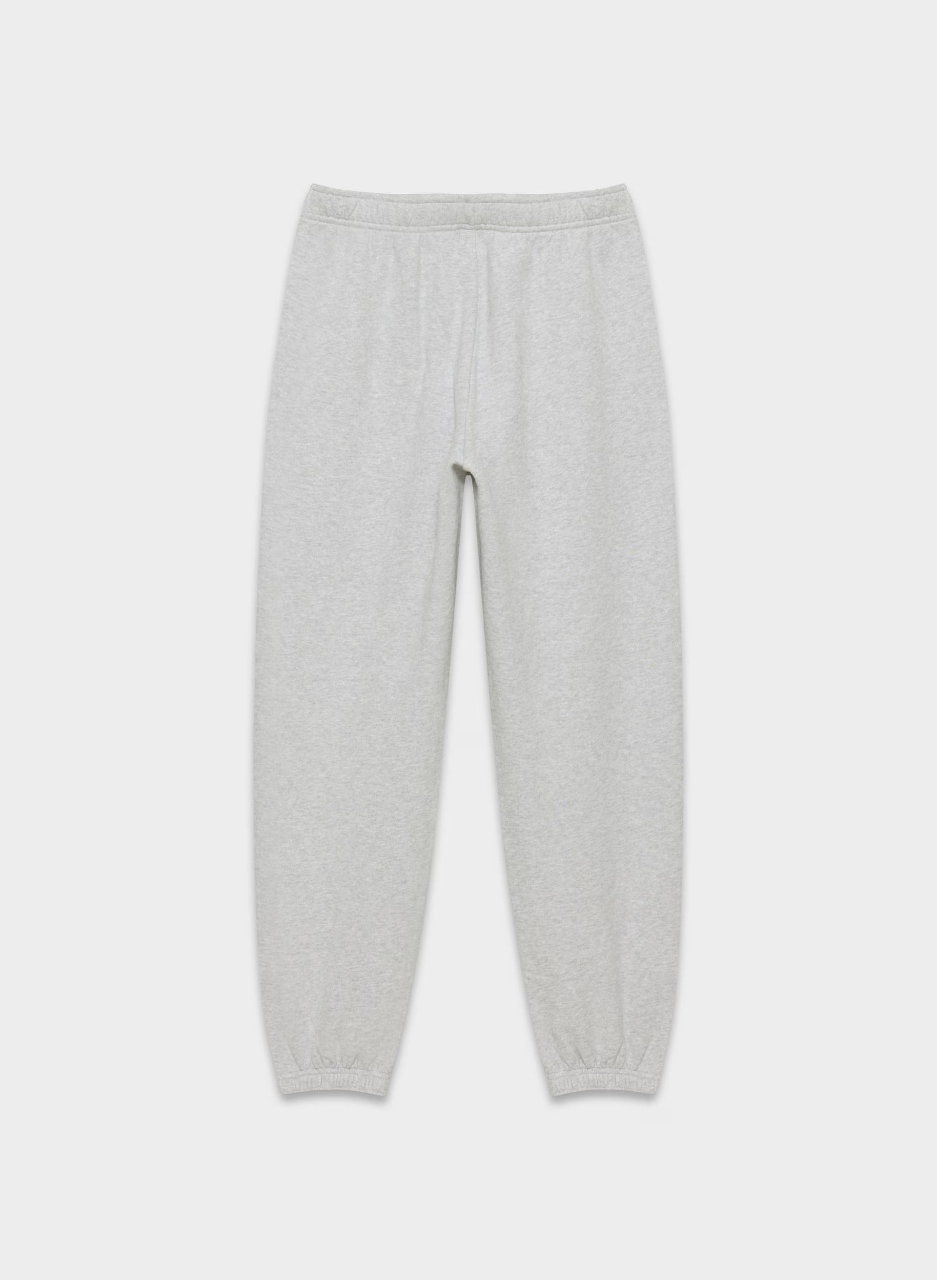 Cozy Sweatfleece Mega Jogger - HEATHER CHROME