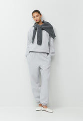 Cozy Sweatfleece Mega Jogger - HEATHER CHROME
