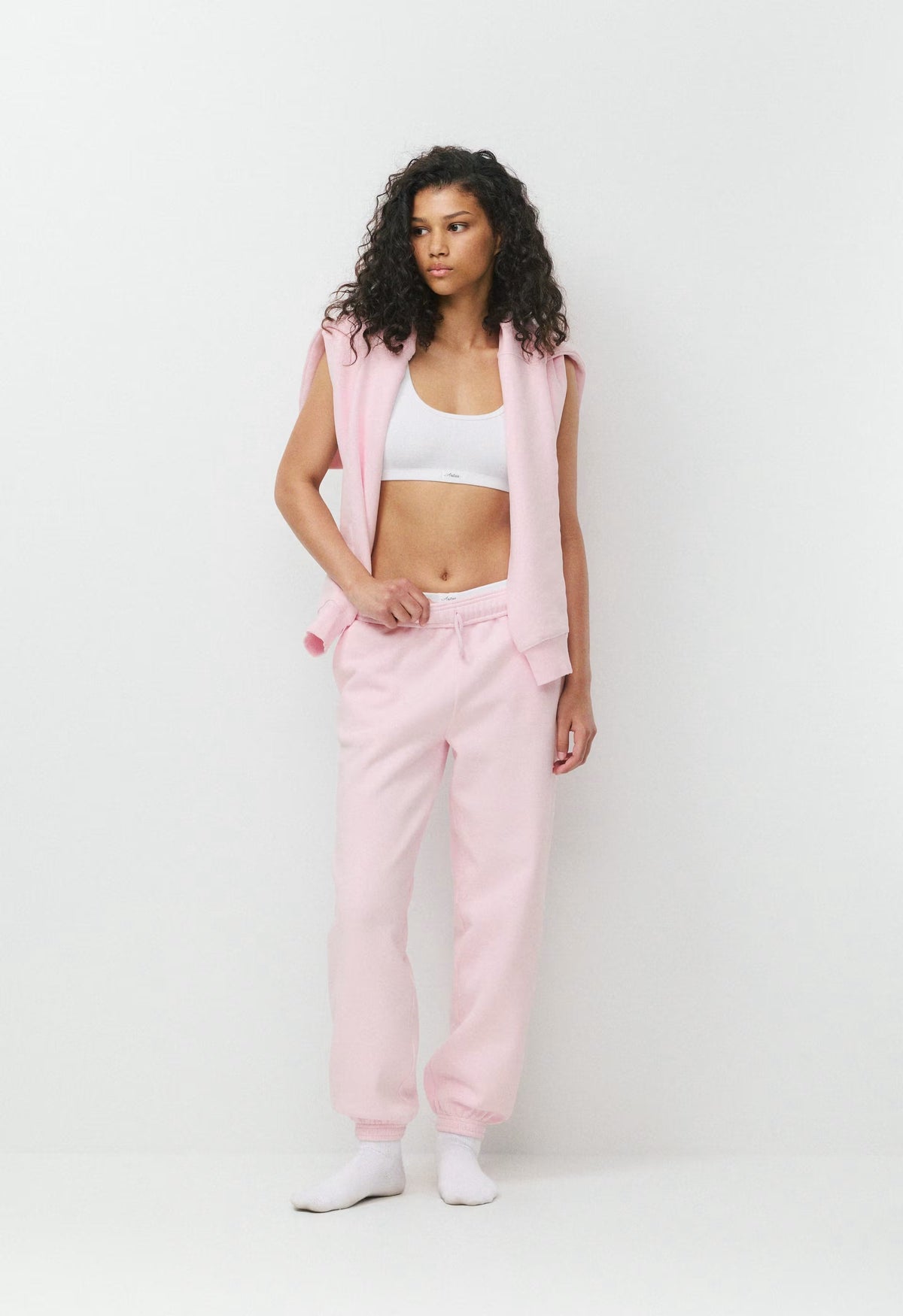 Cozy Sweatfleece Mega Jogger - MAGNOLIA