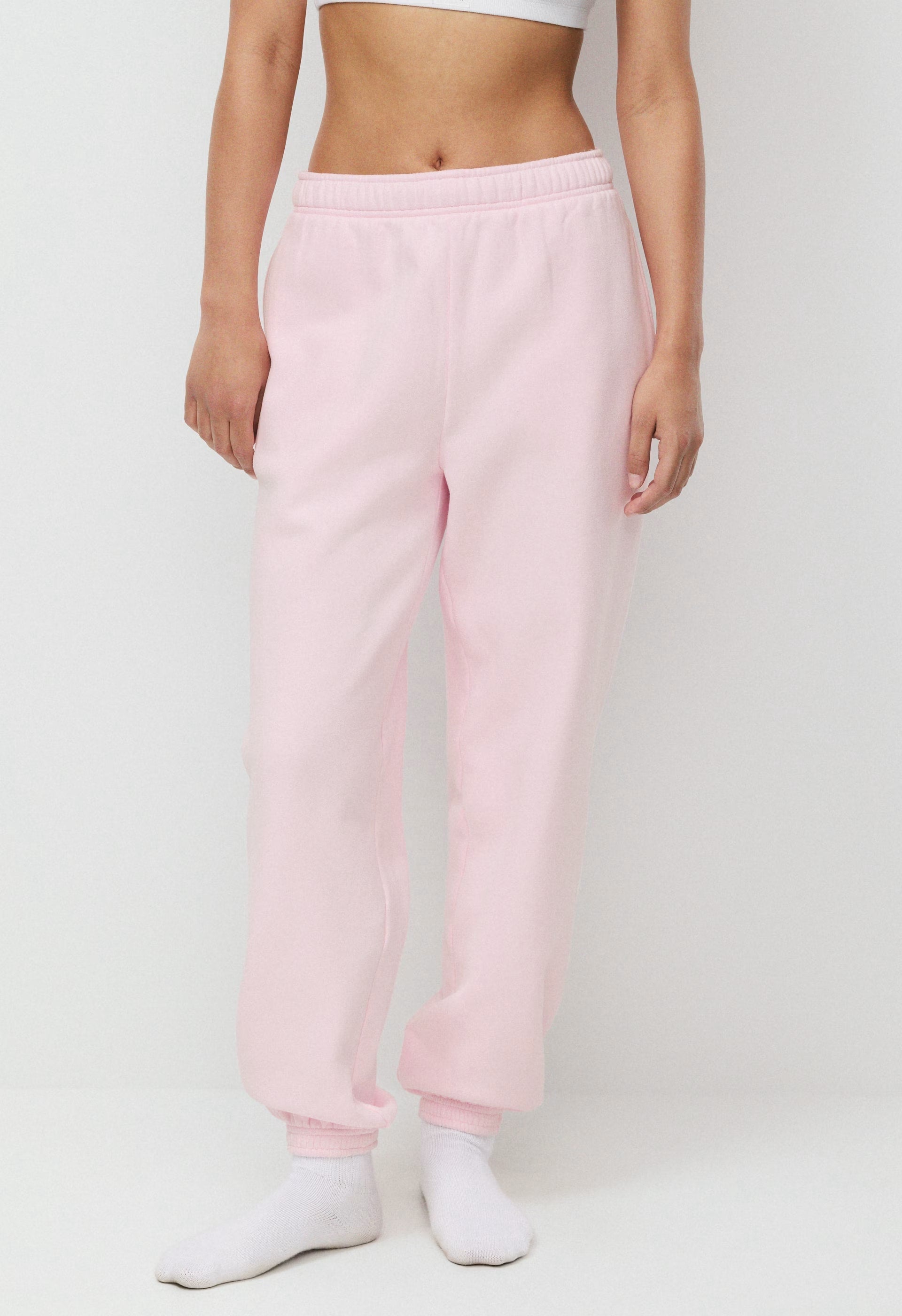 Cozy Sweatfleece Mega Jogger - MAGNOLIA