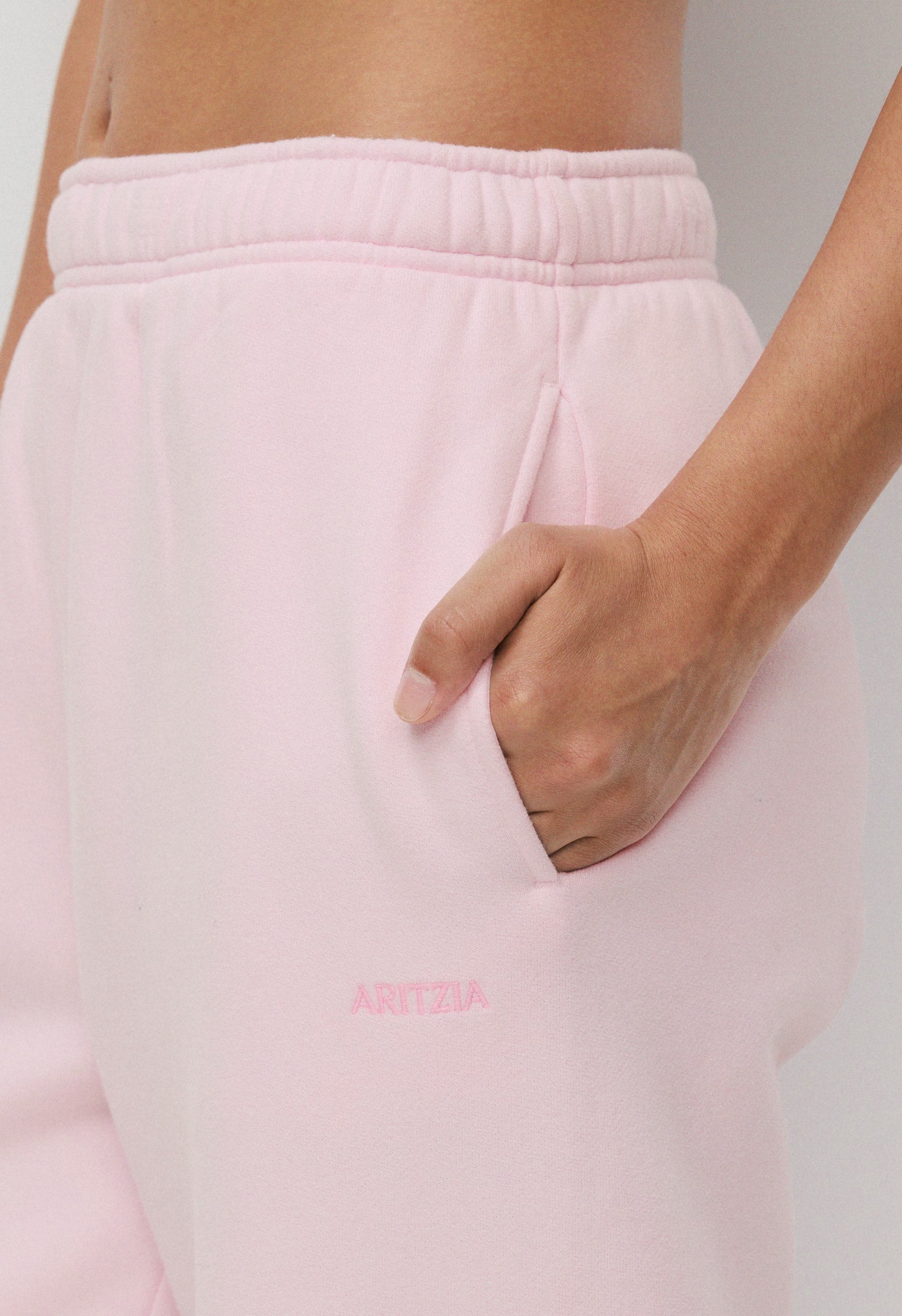 Cozy Sweatfleece Mega Jogger - MAGNOLIA