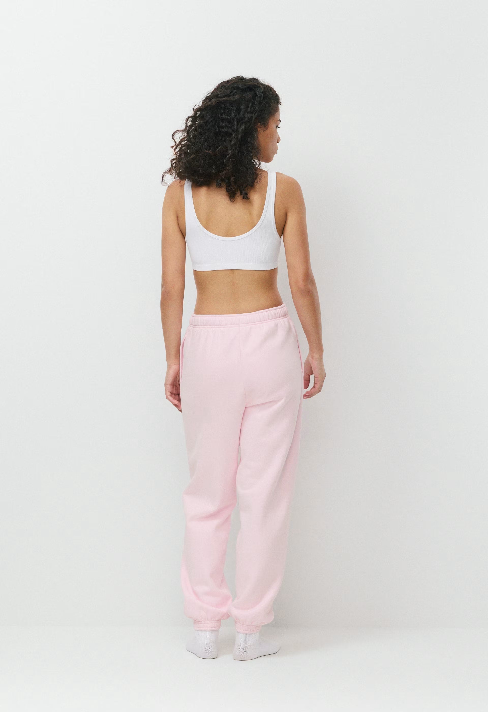 Cozy Sweatfleece Mega Jogger - MAGNOLIA