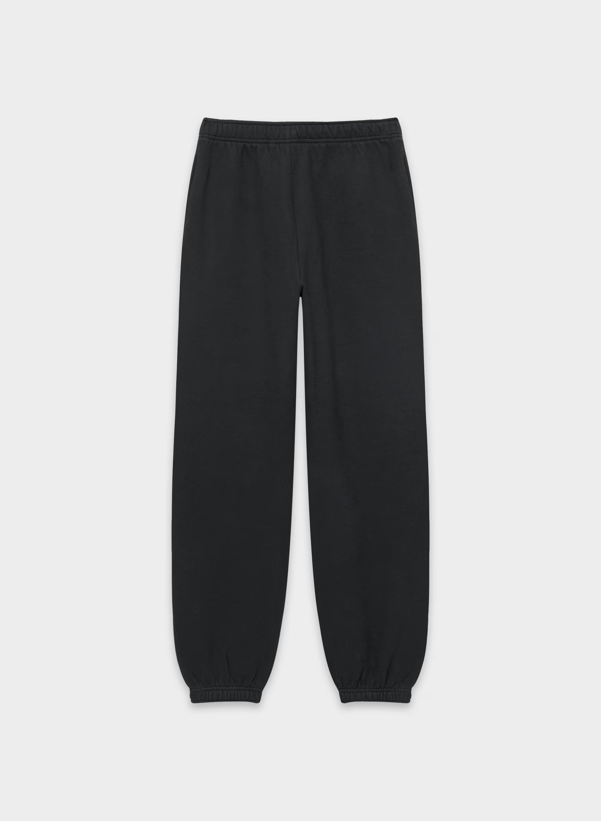 Cozy Sweatfleece Mega Jogger - BLACK
