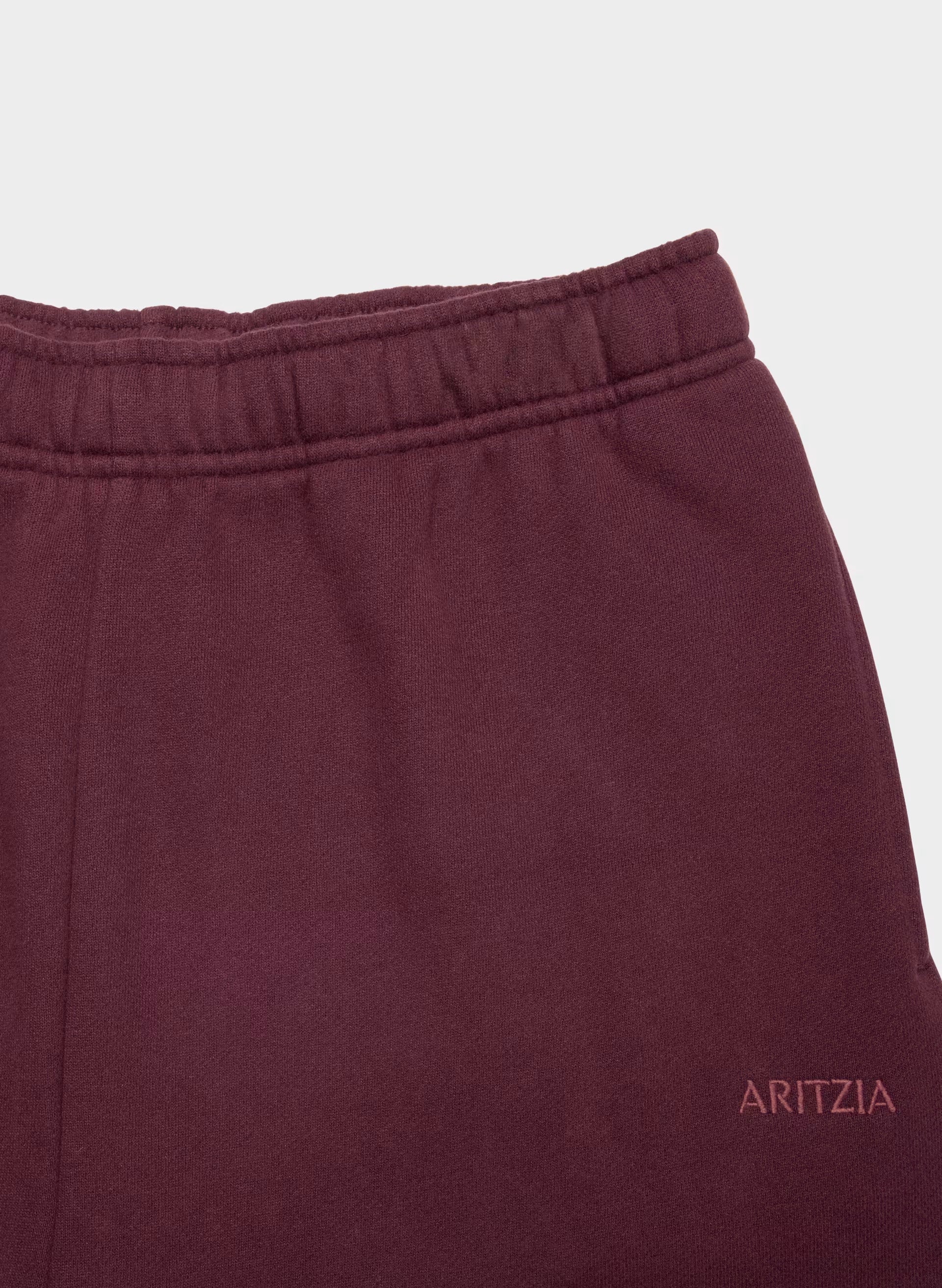 Cozy Sweatfleece Mega Jogger - GALA PLUM