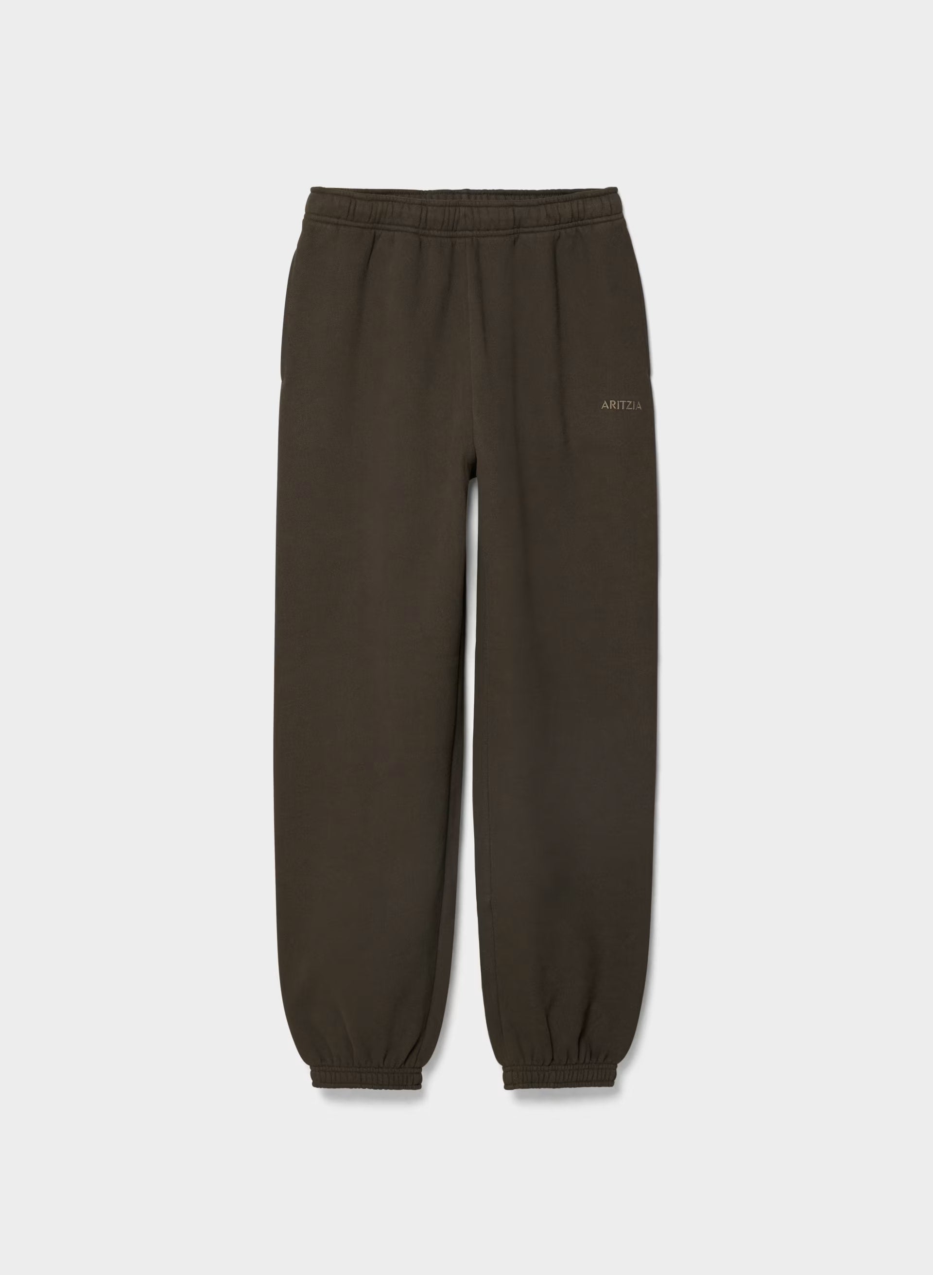 Cozy Sweatfleece Mega Jogger - CACAO NIB BROWN