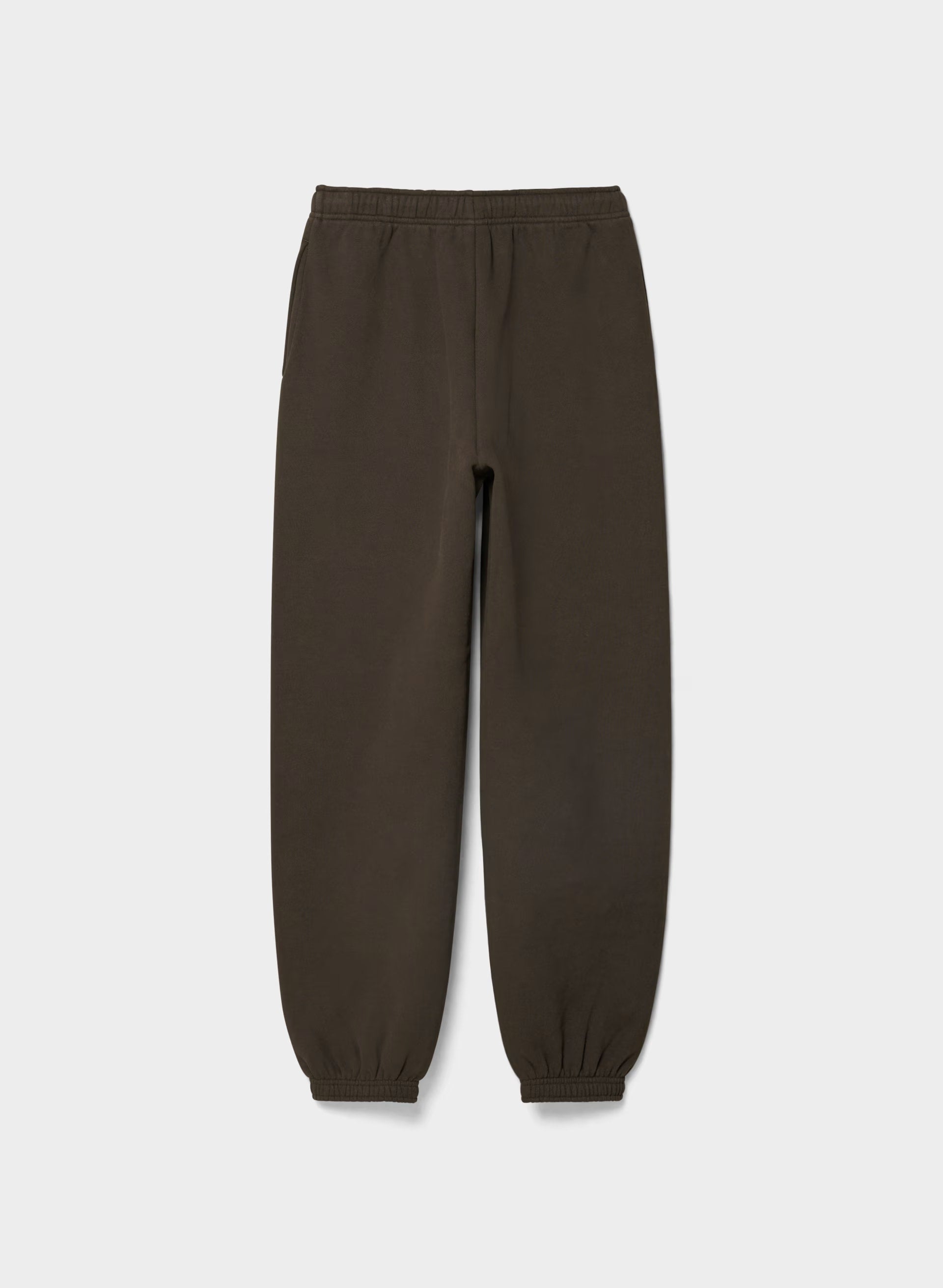Cozy Sweatfleece Mega Jogger - CACAO NIB BROWN
