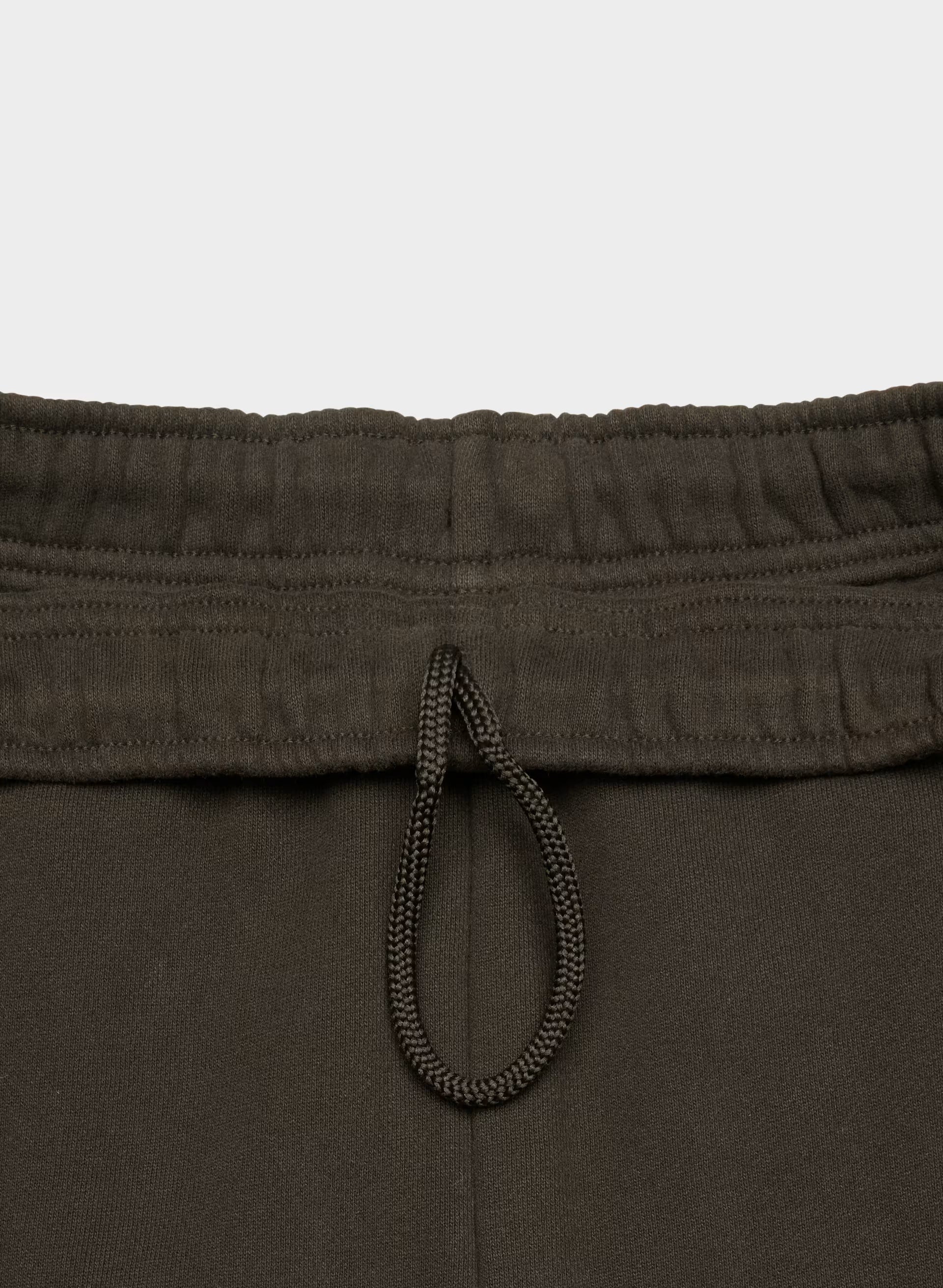 Cozy Sweatfleece Mega Jogger - CACAO NIB BROWN