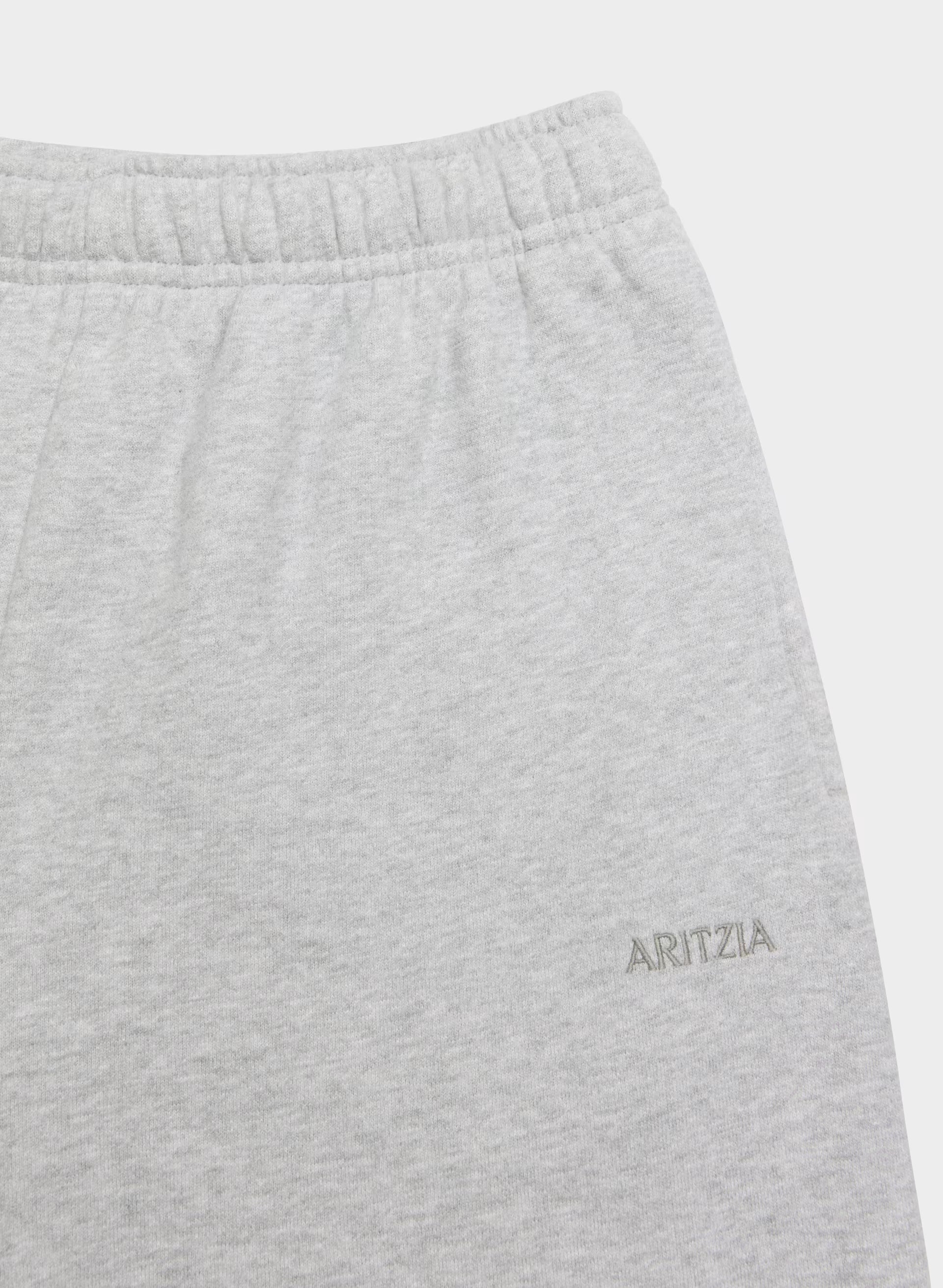 Cozy Sweatfleece Mega Jogger - HEATHER CHROME