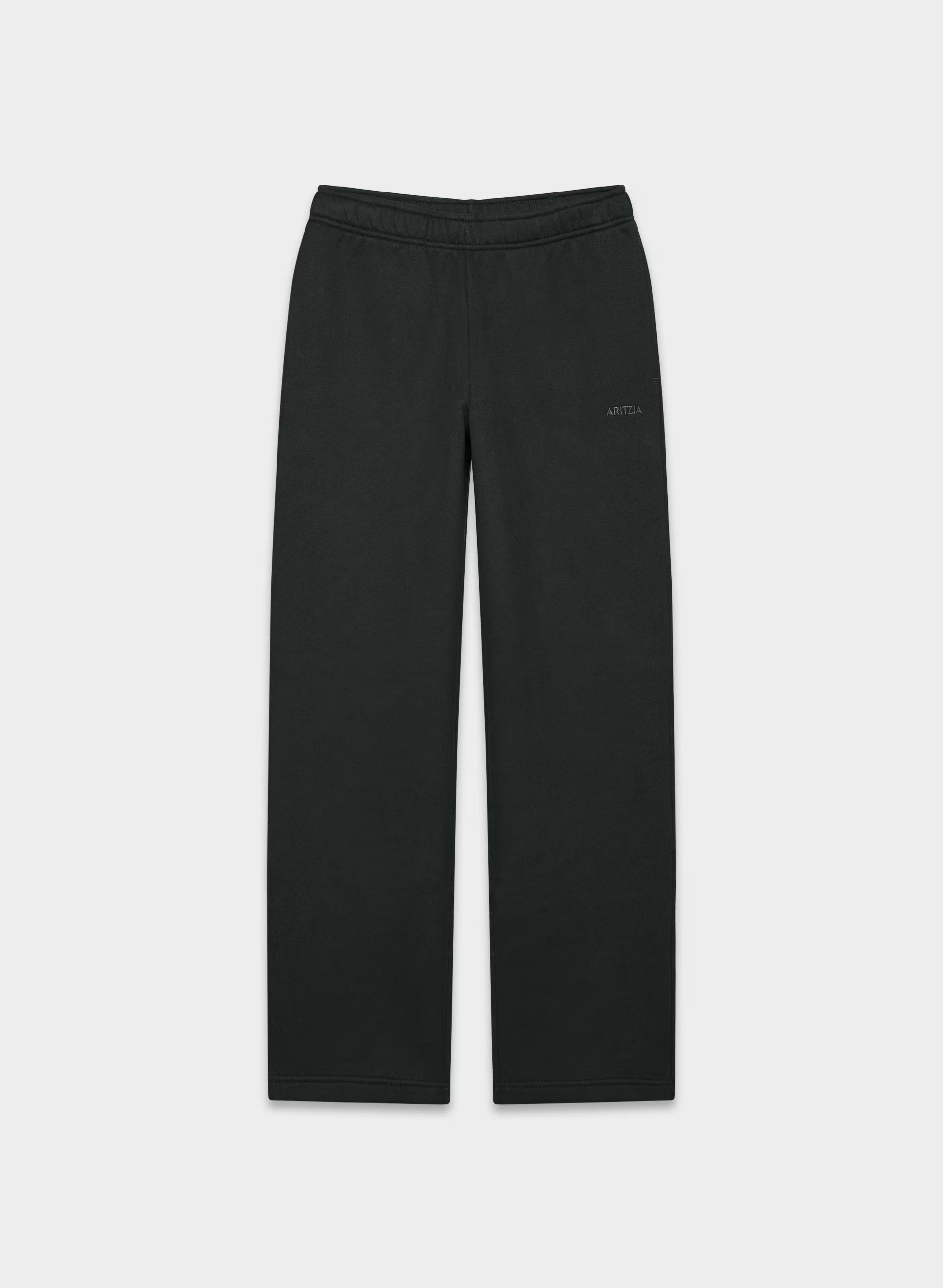 Cozy Sweatfleece Mega Straight™ Sweatpant - BLACK