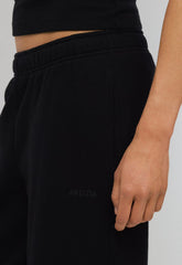 Cozy Sweatfleece Mega Straight™ Sweatpant - BLACK